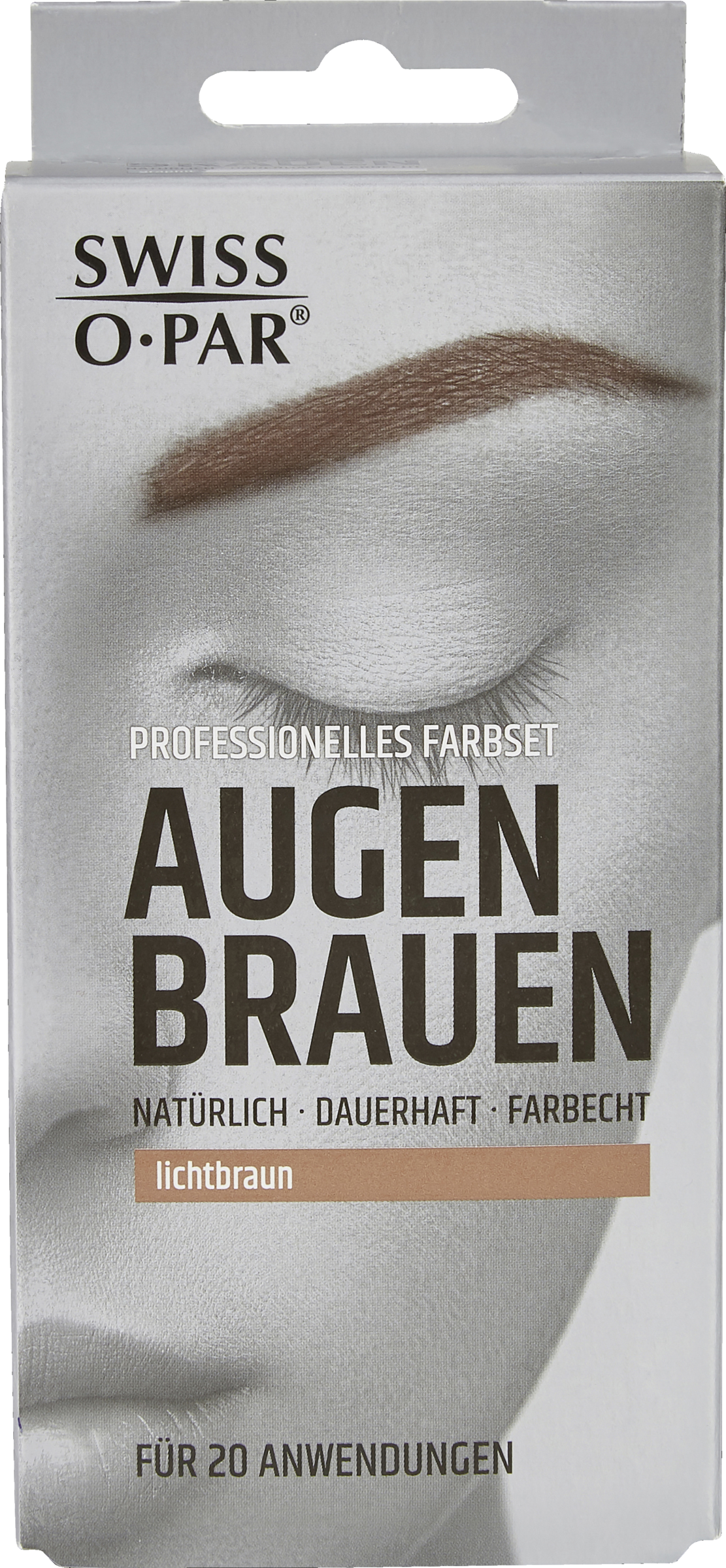 Swiss-o-Par Øjenbrynsfarve lysebrun