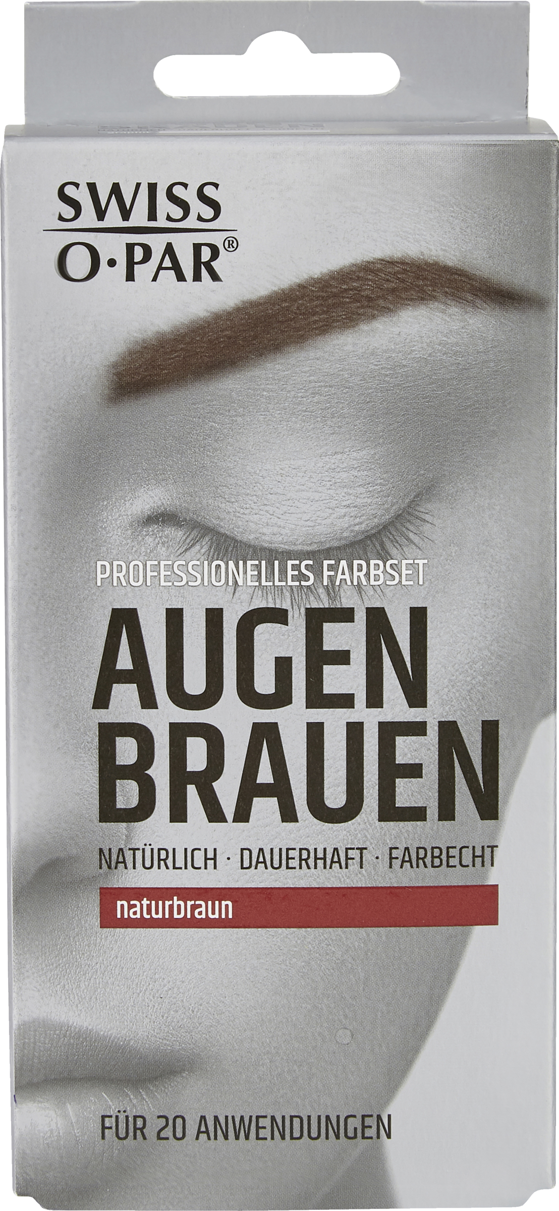 Swiss-o-Par Øjenbrynsfarve naturbrun