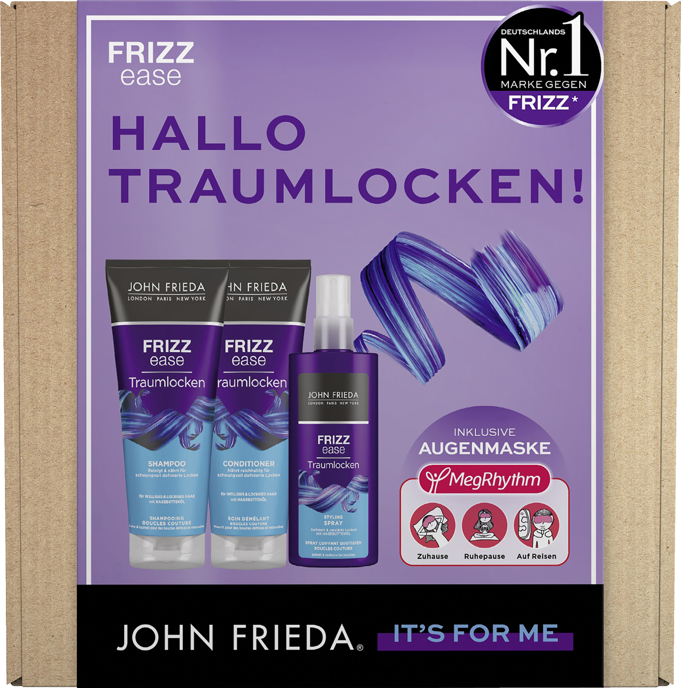 JOHN FRIEDA FRIZZ ease Drømmekrøller boks