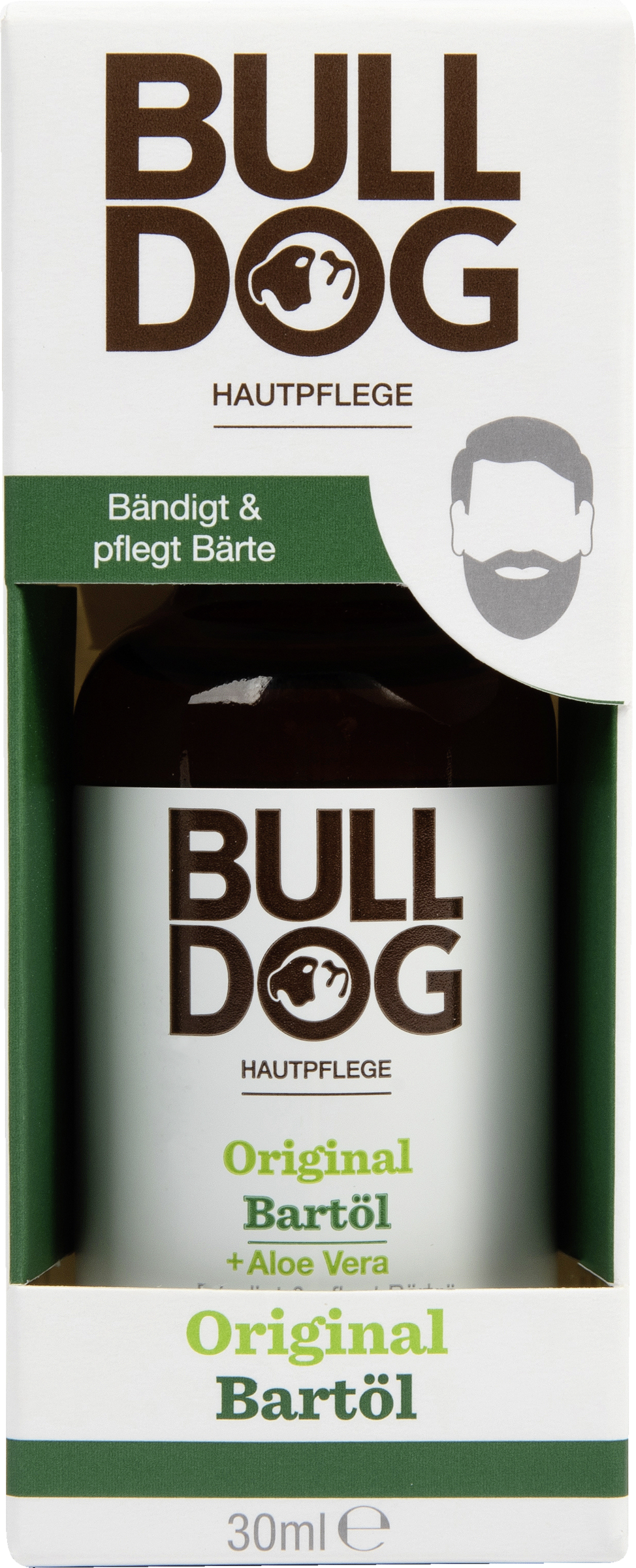 BULLDOG Original skægolie