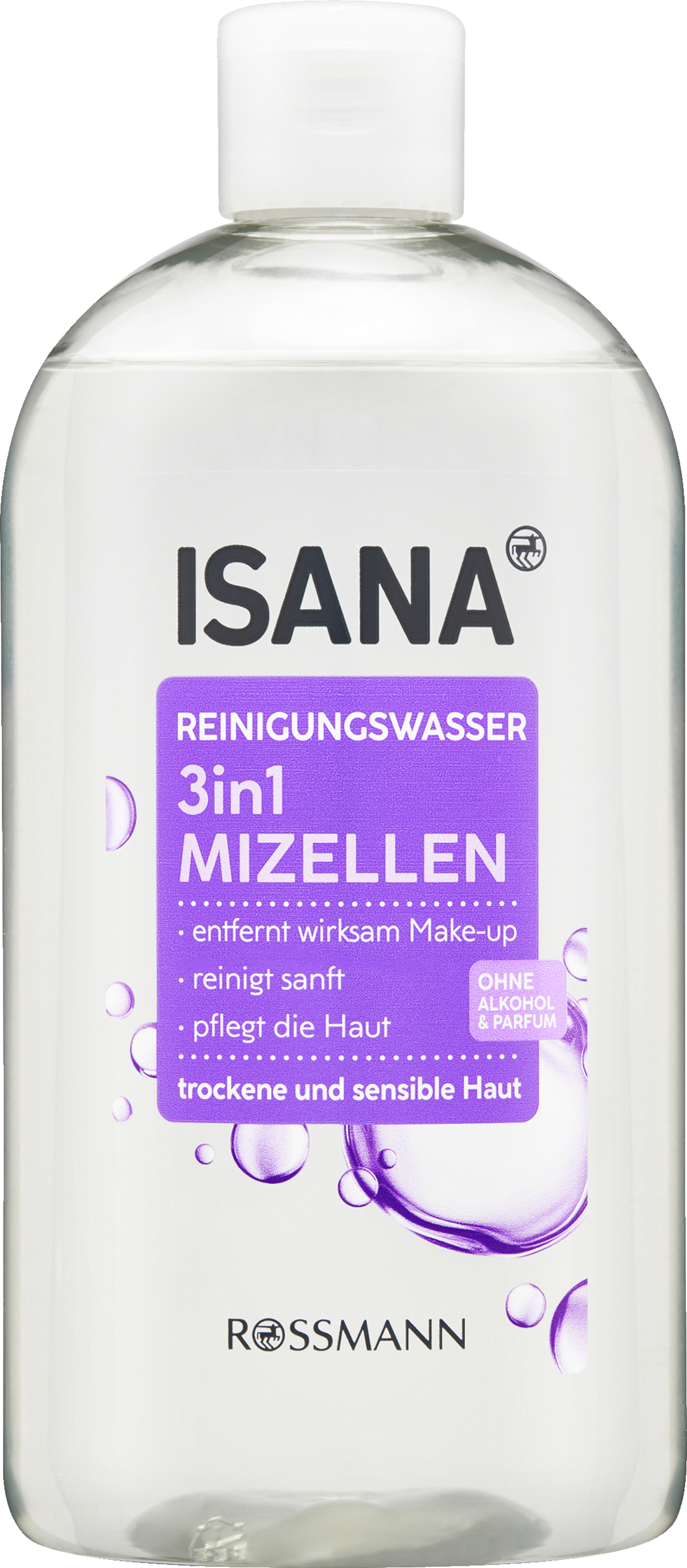 ISANA 3-i-1 micelle rensevand