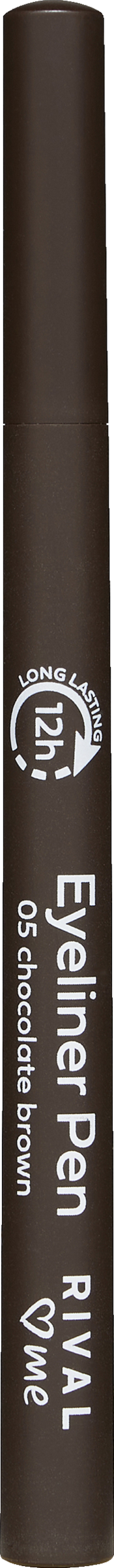 RIVAL loves me Eyeliner Pen 05 - chocolate brown