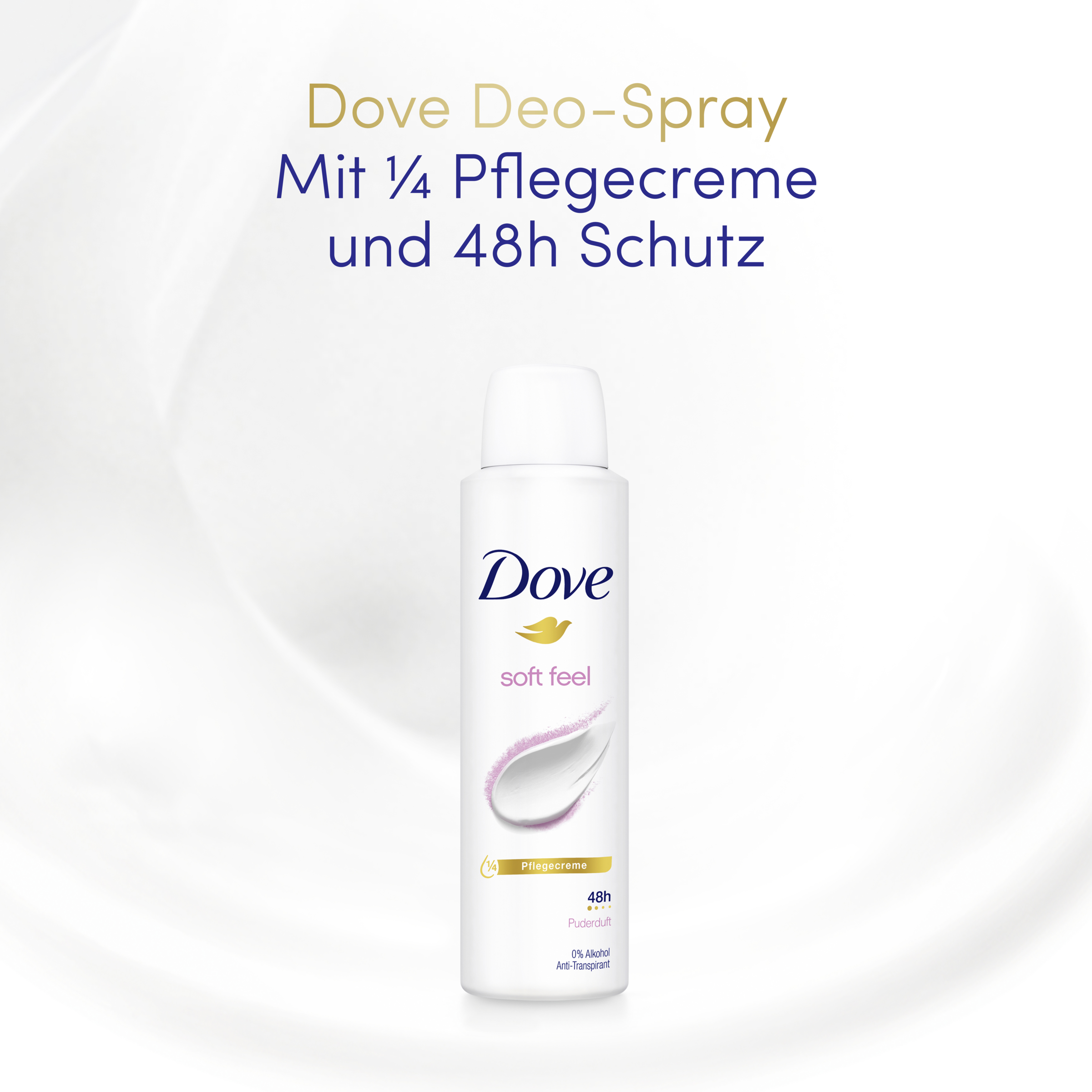 Dove DeoSpray AntiTranspirant Soft Feel Køb online rossmann.dk