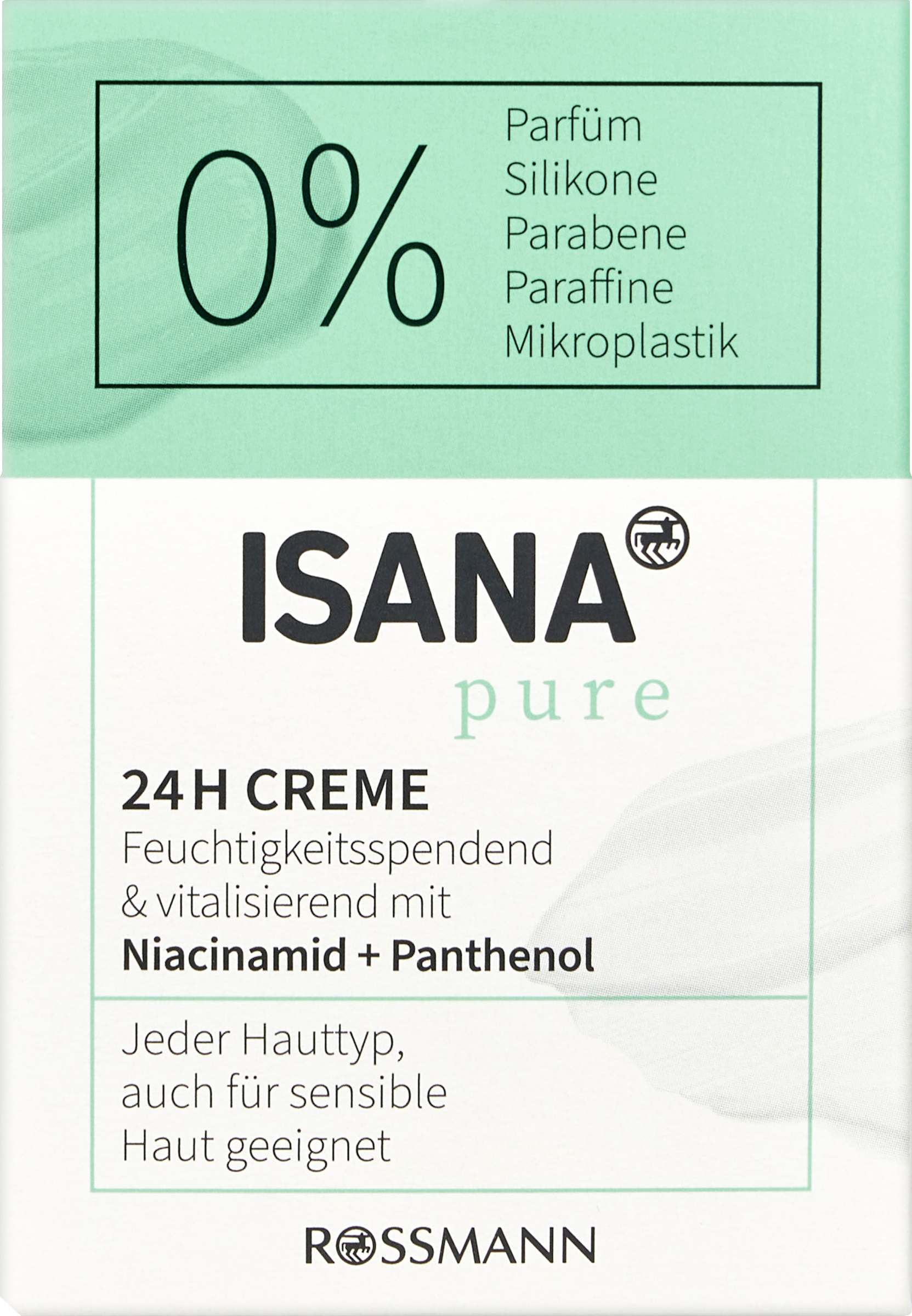ISANA Pure 24H creme
