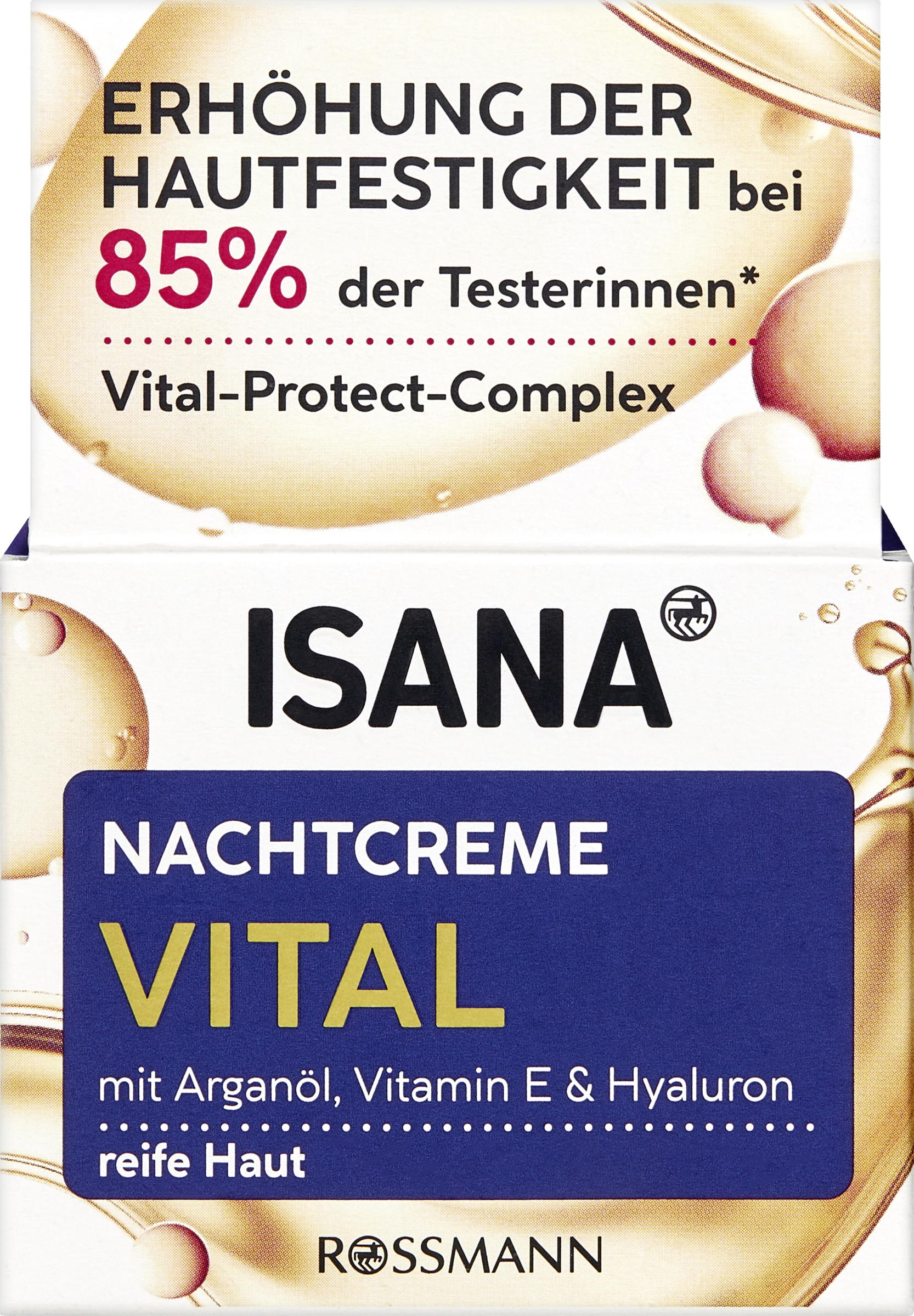 ISANA Vital natcreme