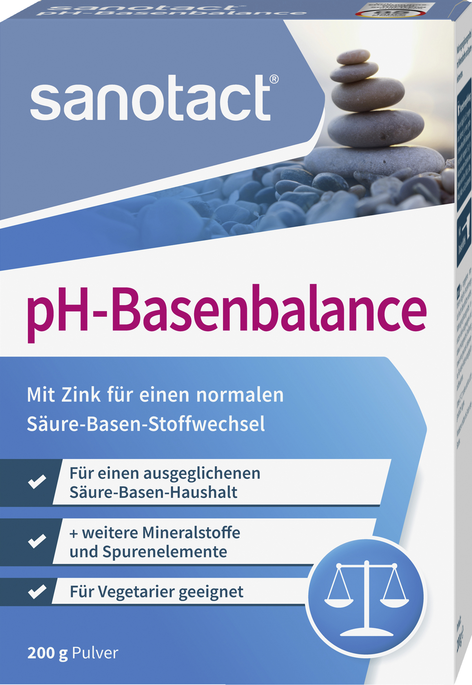 sanotact® pH-basebalancepulver