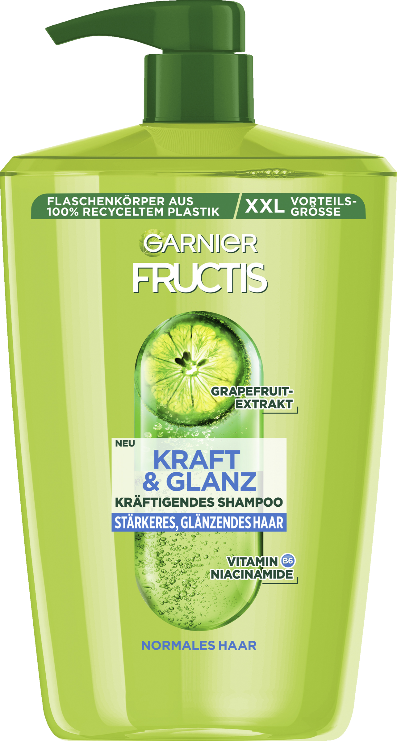 Garnier Fructis Shampoo styrke & glans