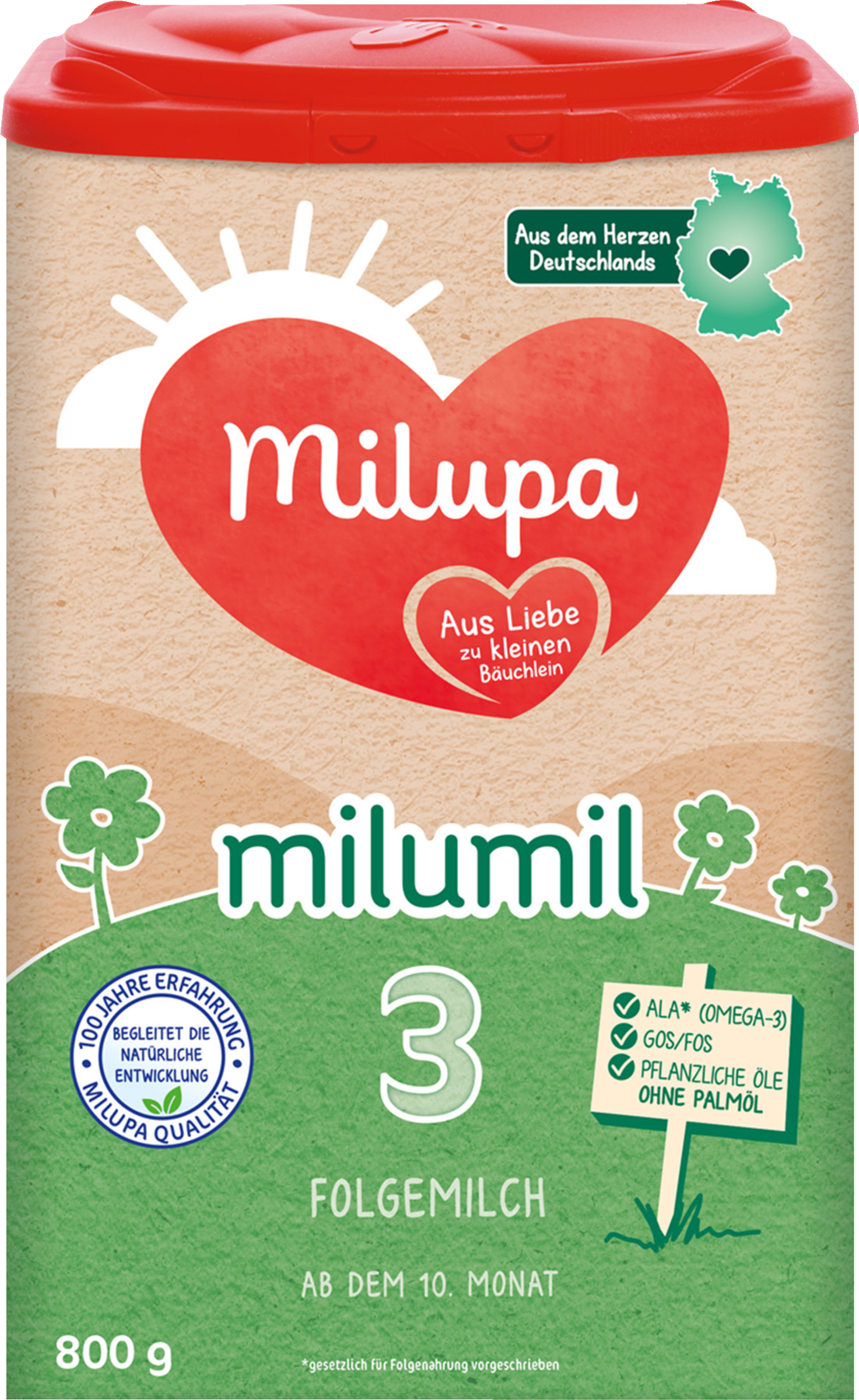 Milupa milumil juniormælk 3