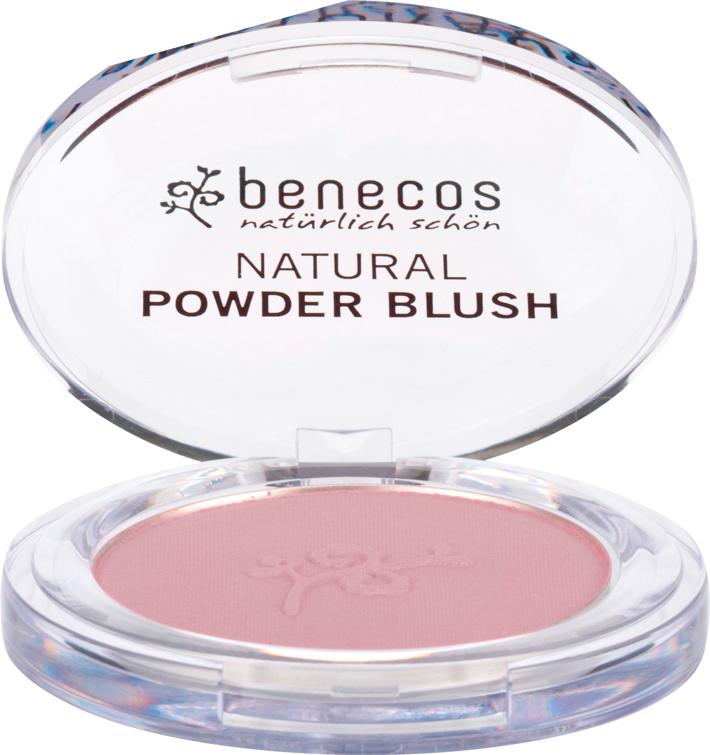 benecos Natural Compact Blush mallow rose