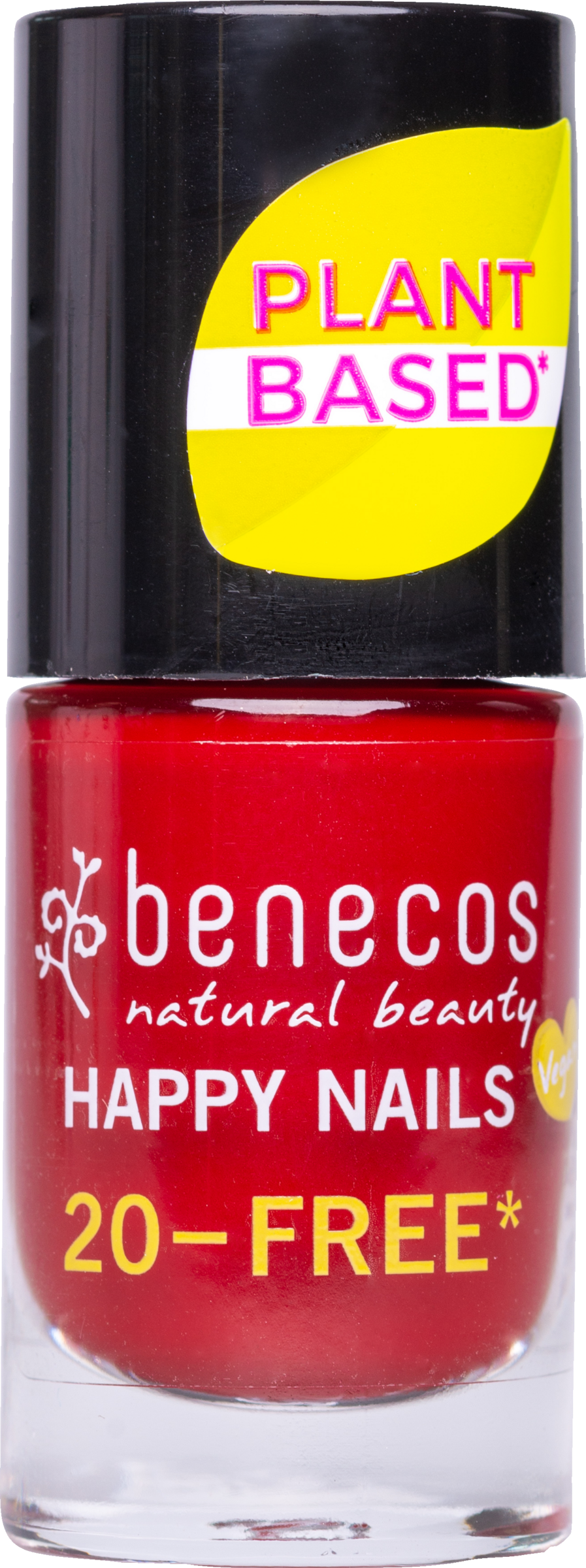 benecos Nail Polish cherry red