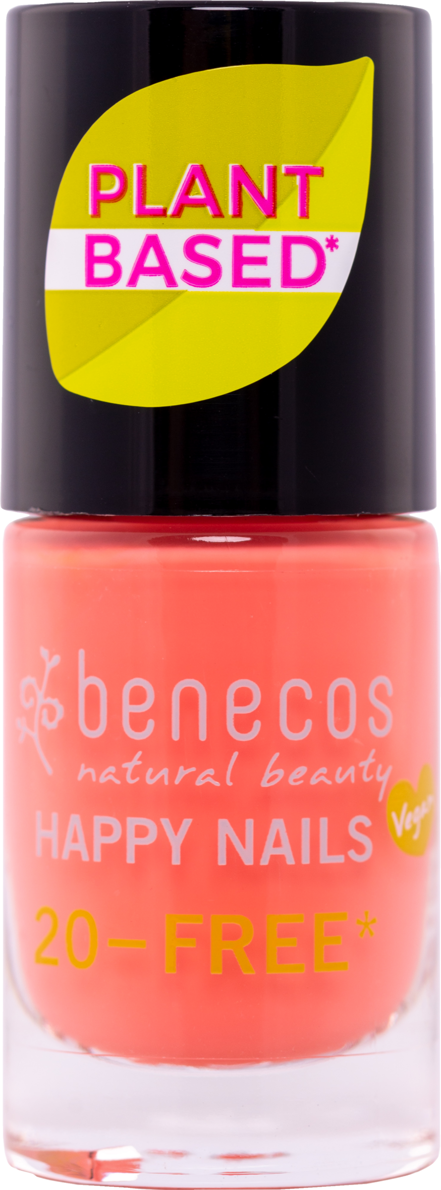 benecos Nail Polish peach sorbet