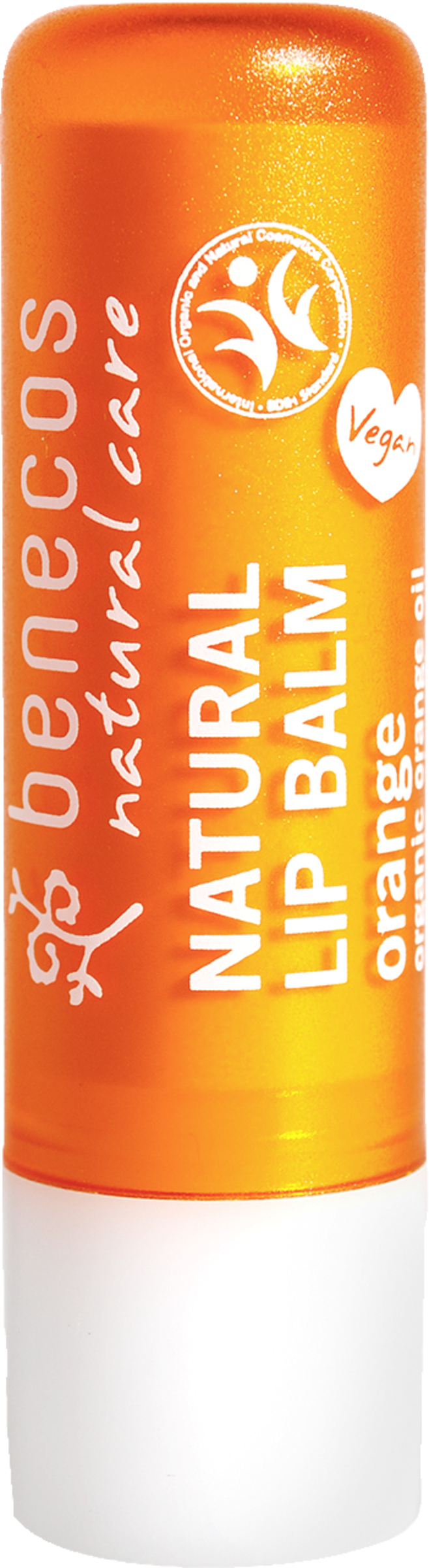benecos Natural Lip Balm Orange
