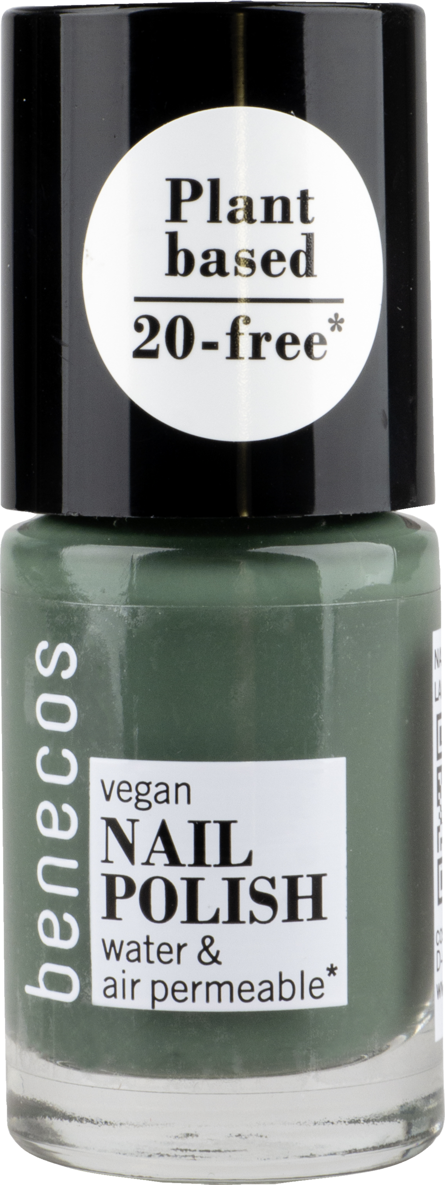 benecos Nail Polish sage green