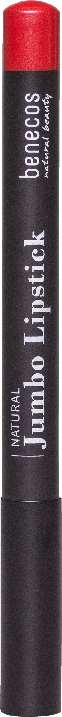 benecos Natural Jumbo Lipstick red delight