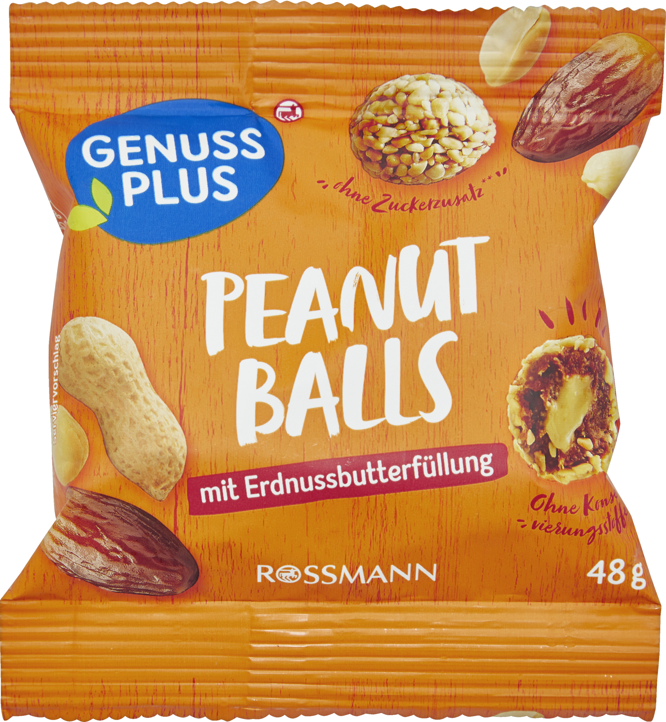 GENUSS PLUS Peanut Balls