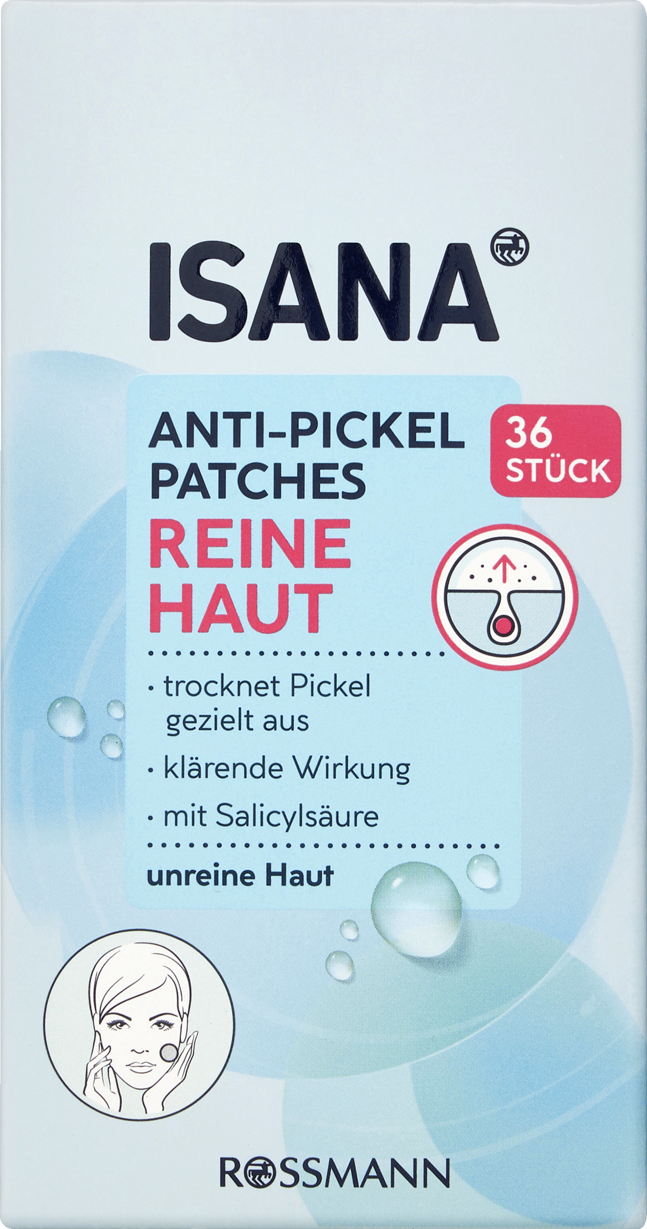 ISANA Clear Skin Acneplastre