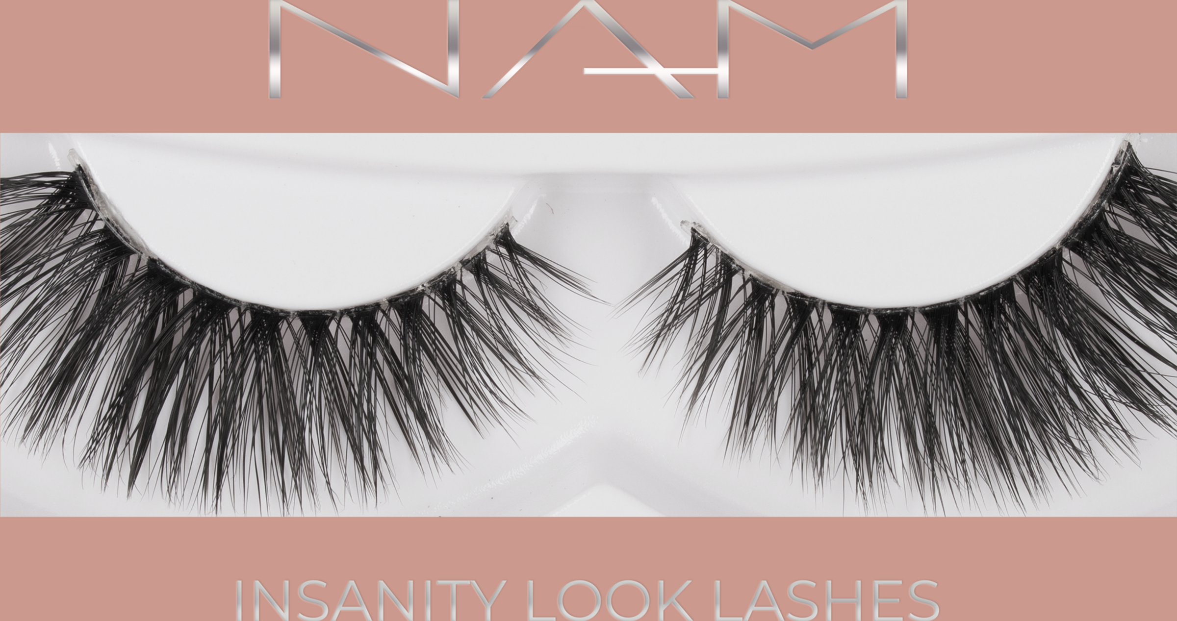 NAM Lashes Insanity Look
