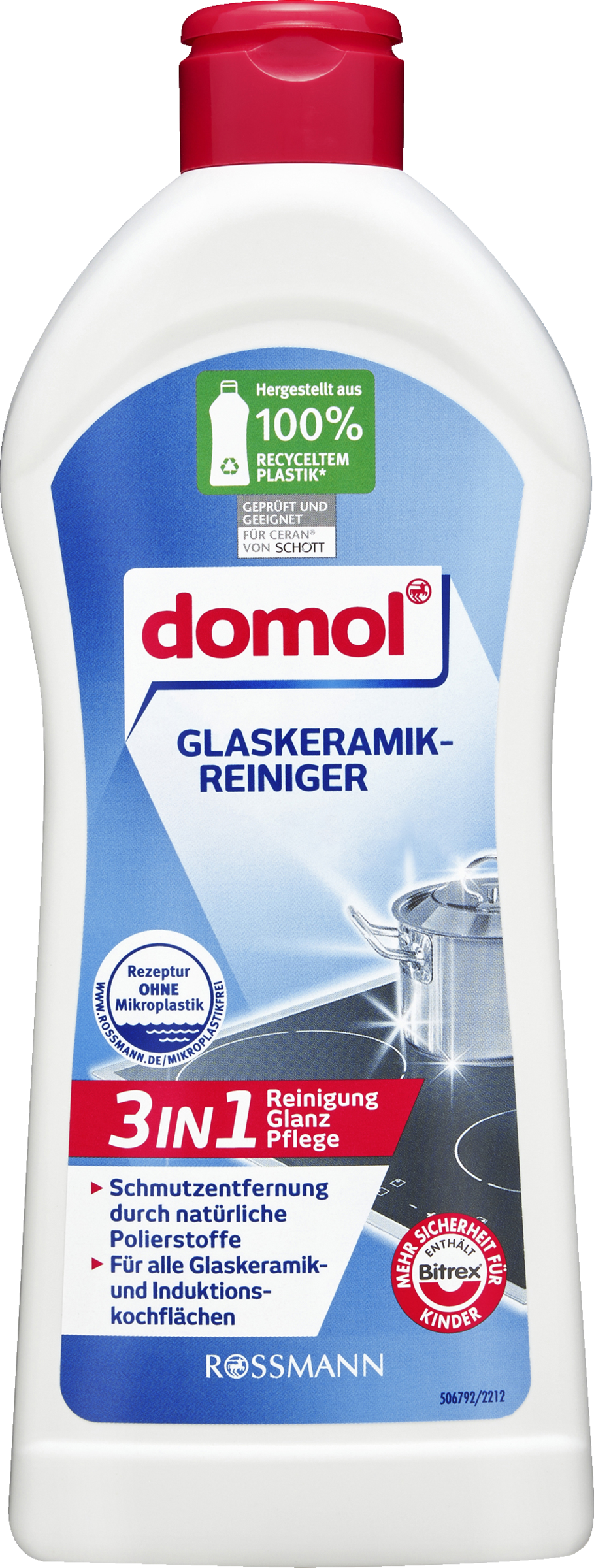 domol Glaskeramikrens