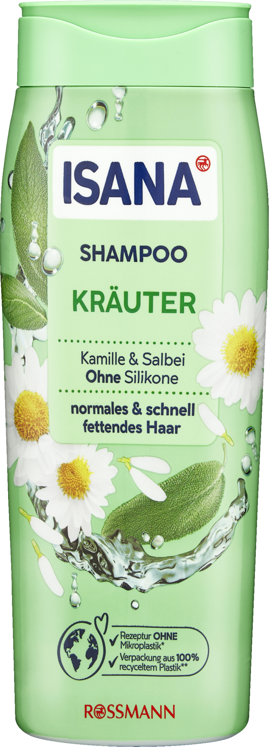 ISANA Shampoo krydderurter