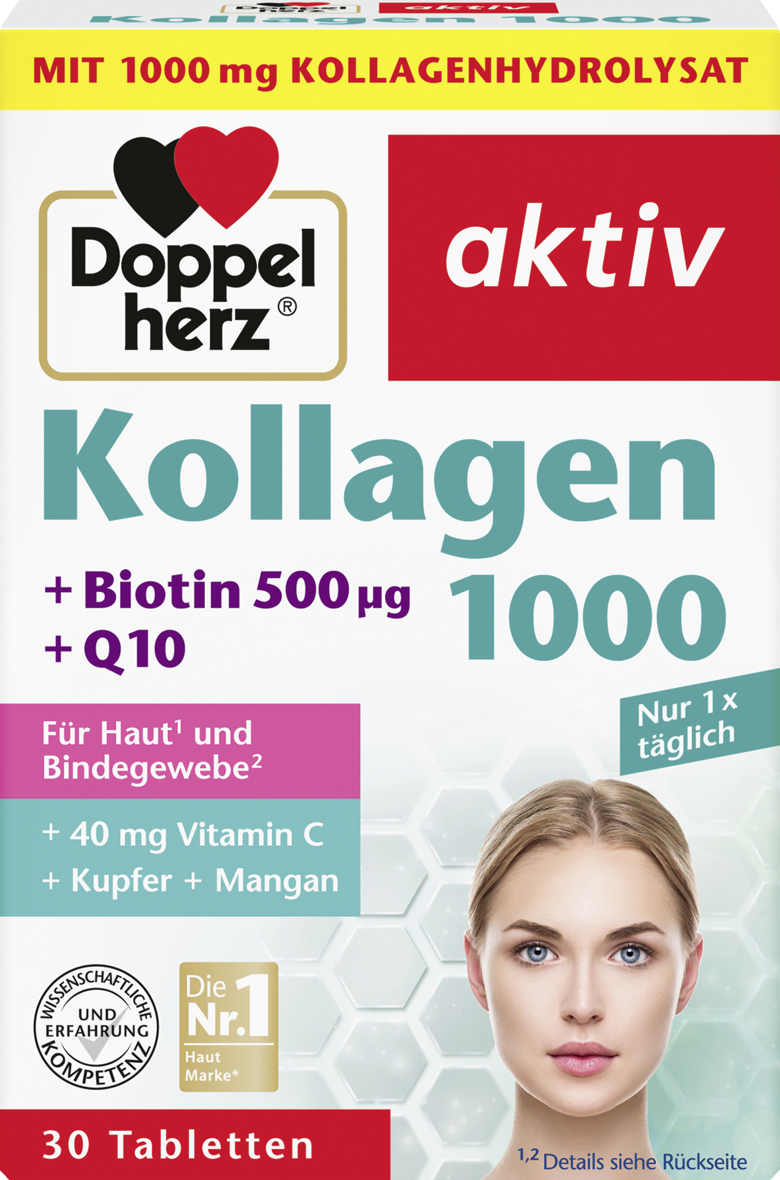 Doppelherz Kollagen 1000