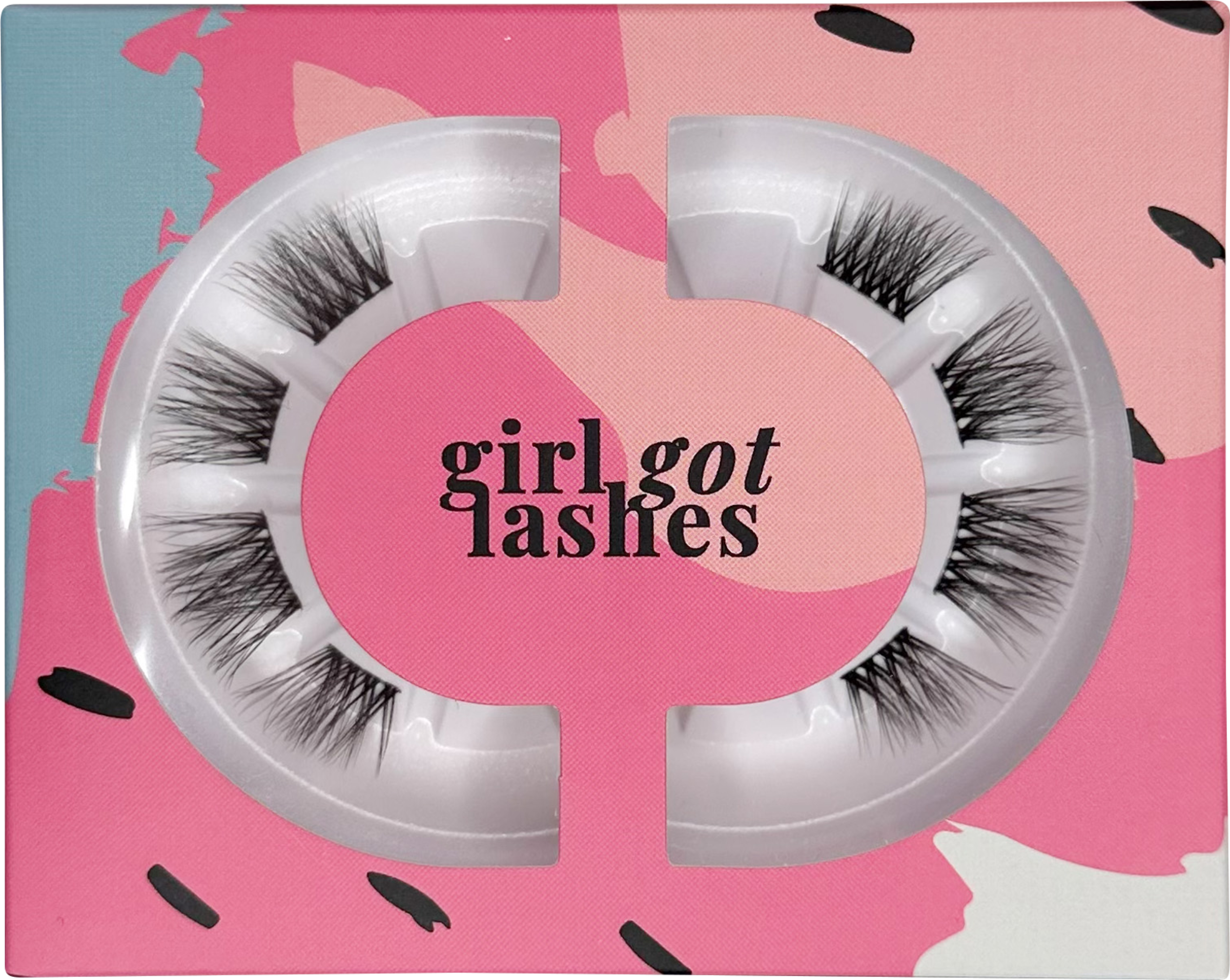 GirlGotLashes Flutter Fling - Mini Box øjenvipper