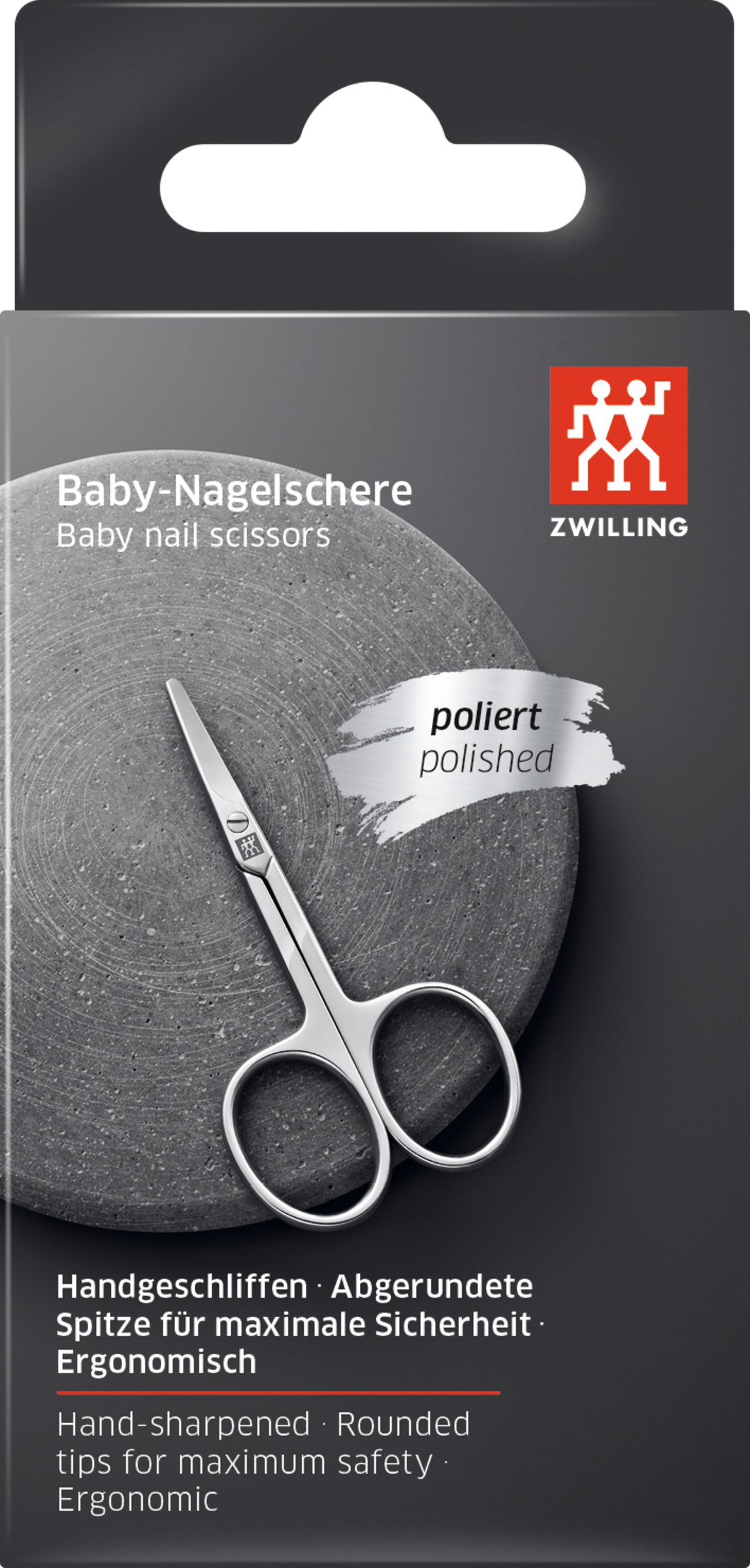 ZWILLING Baby-neglesaks rustfrit stål