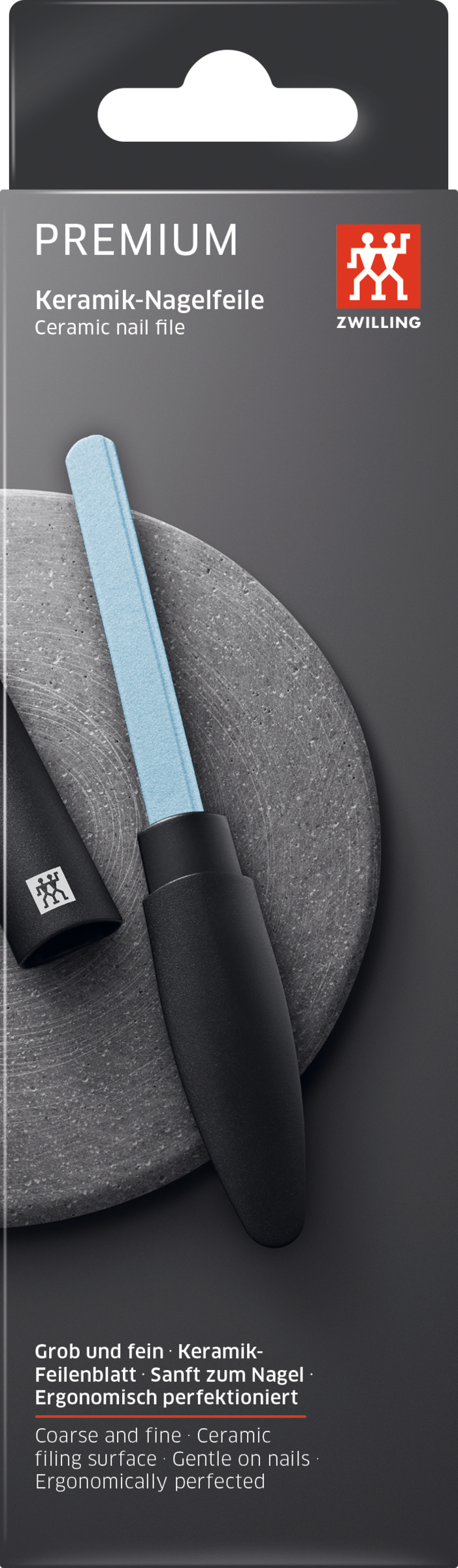 ZWILLING Keramisk neglefil