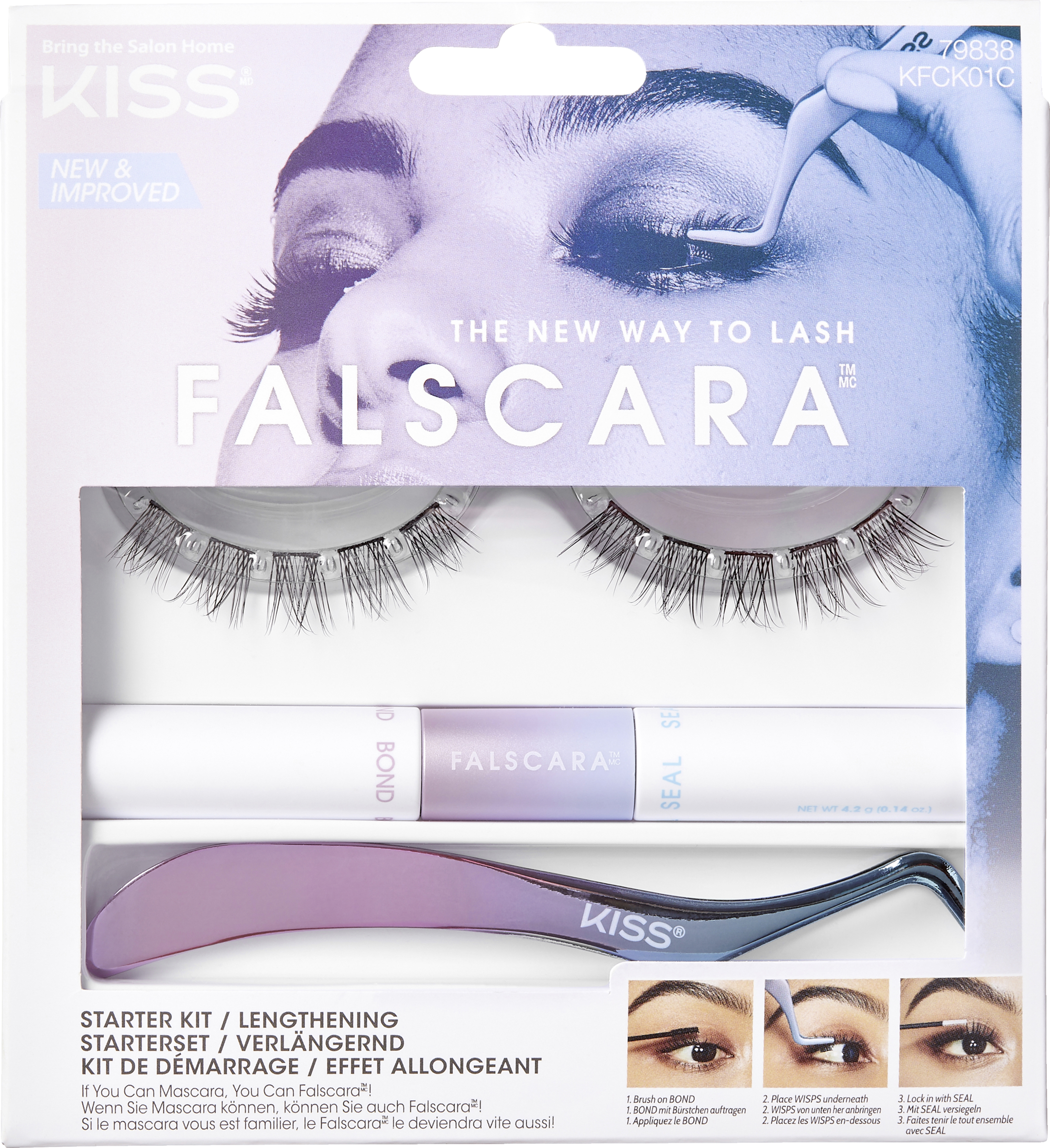 KISS Falscara startsæt