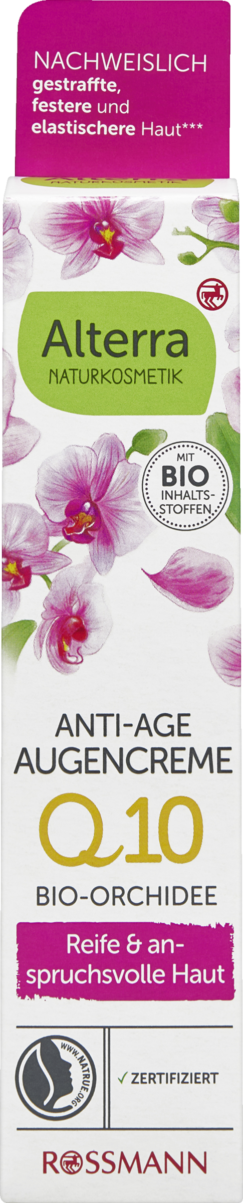 Alterra NATURKOSMETIK Anti-Age Eye Cream Orchid