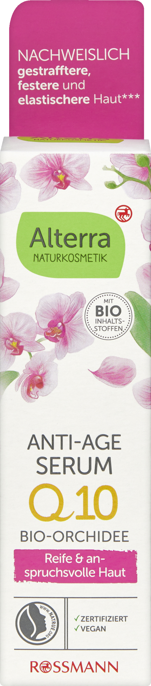 Alterra NATURKOSMETIK Anti-Age Rich Serum Orchid