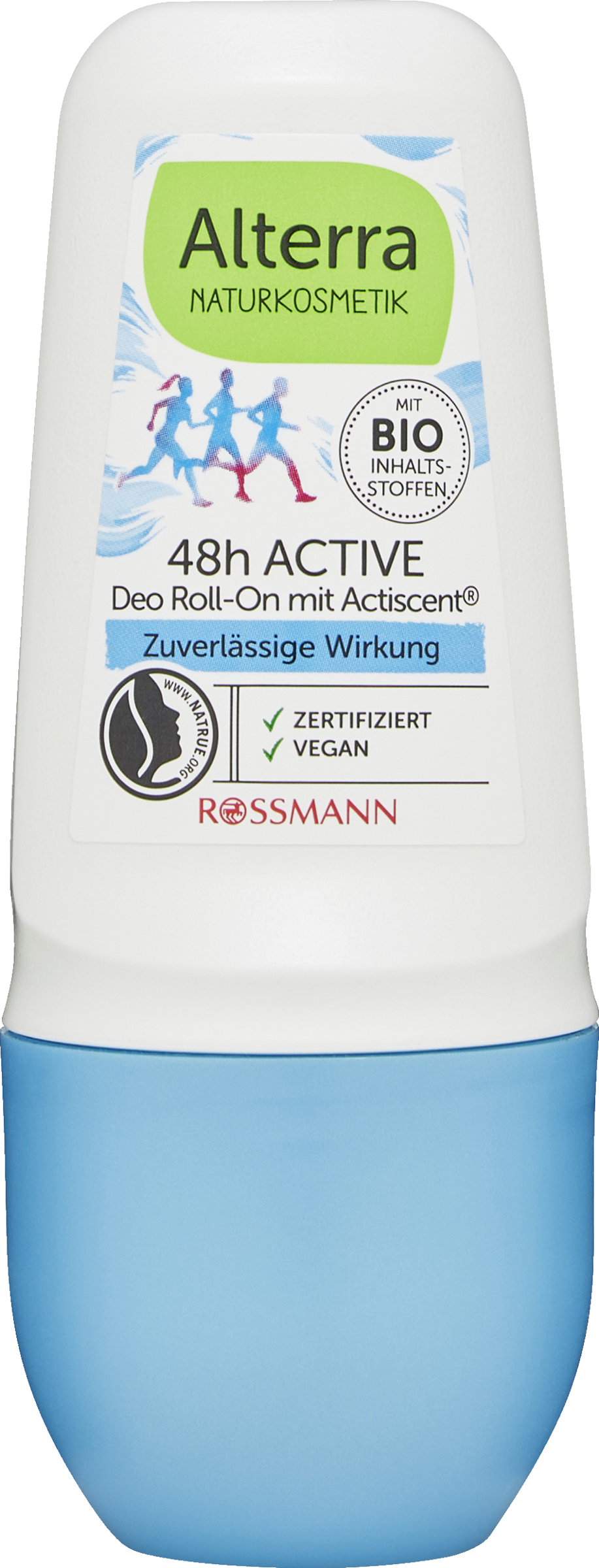 Alterra NATURKOSMETIK Deo Roll-On 48h Active