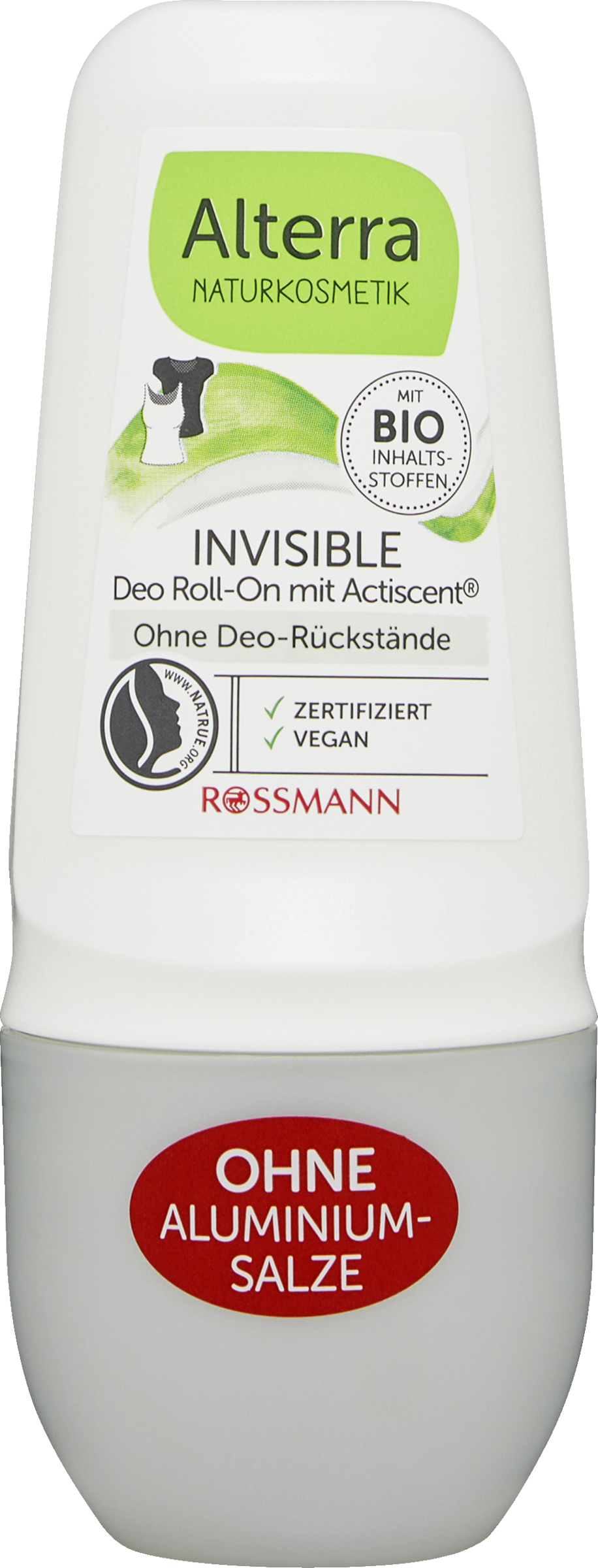 Alterra NATURKOSMETIK Deo Roll-On Invisible