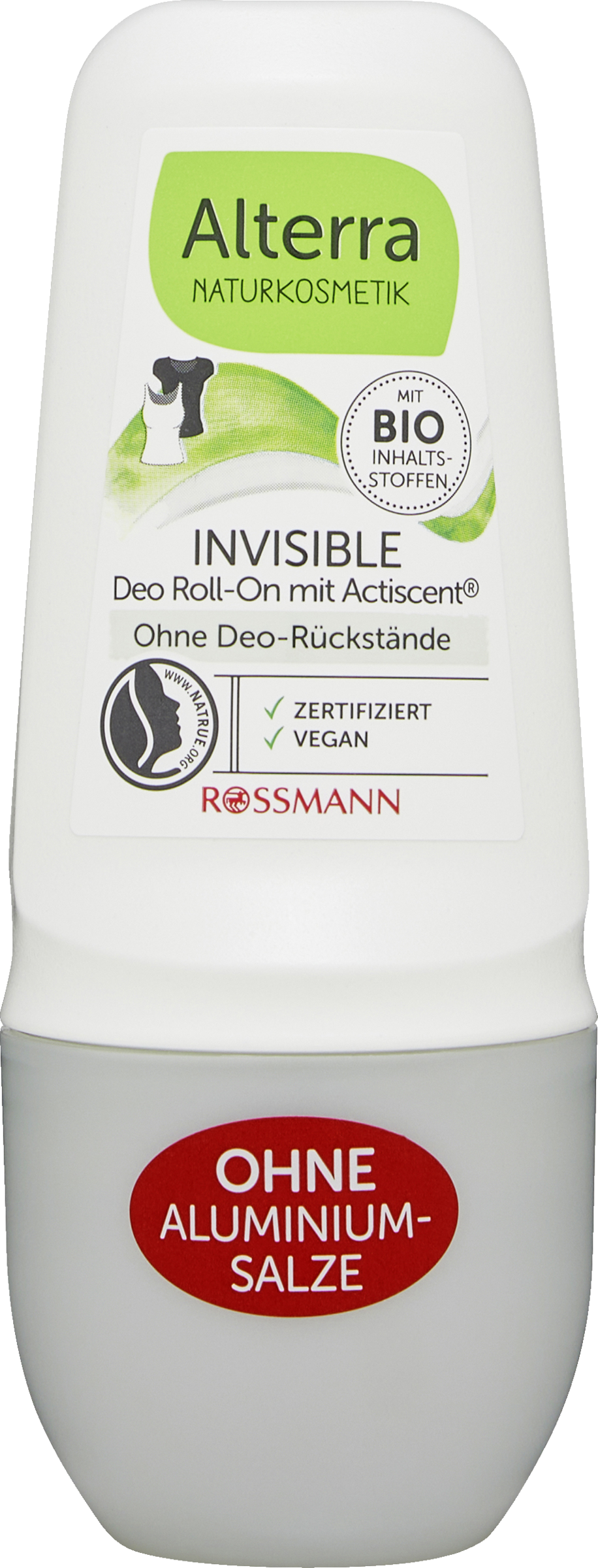 Alterra NATURKOSMETIK Deo Roll-On Invisible