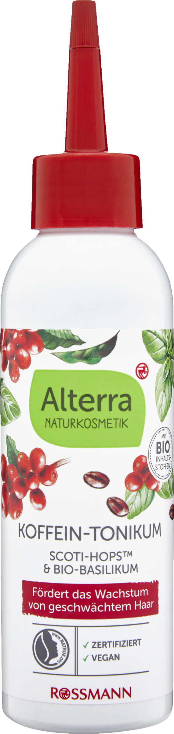 Alterra NATURKOSMETIK Koffein-tonikum