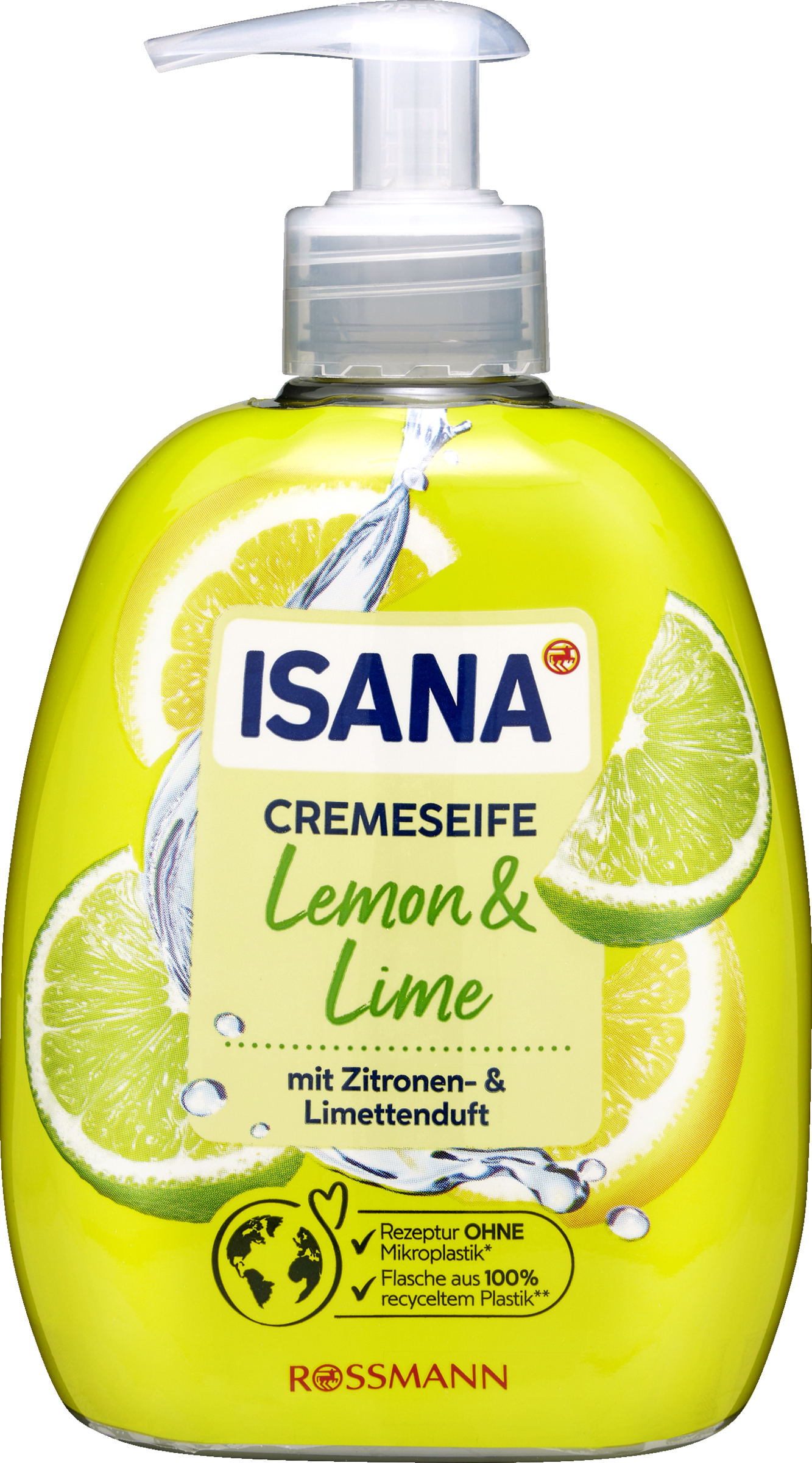 ISANA Cremesæbe, citron og lime
