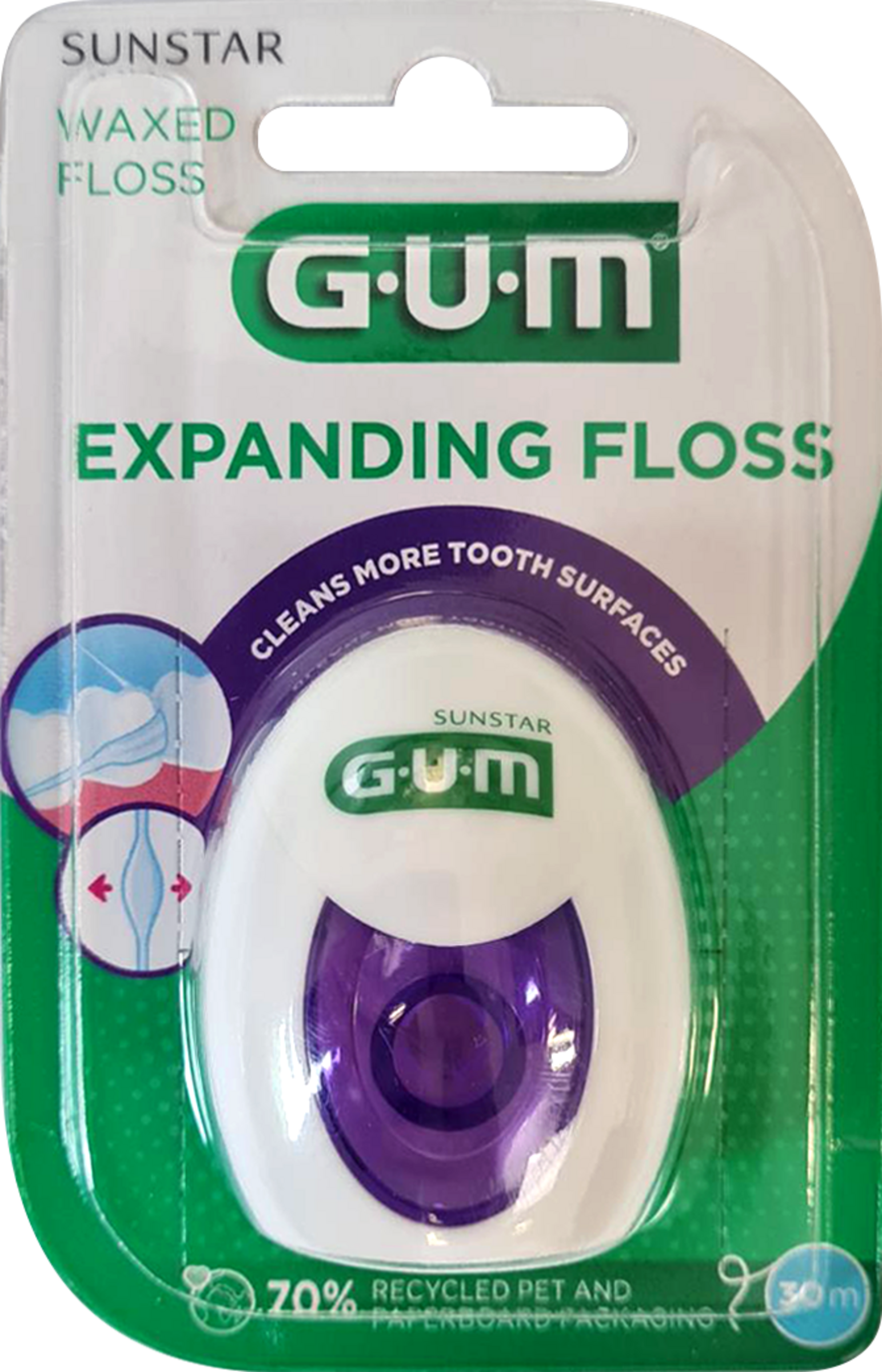 GUM® EXPANDING FLOSS-tandtråd