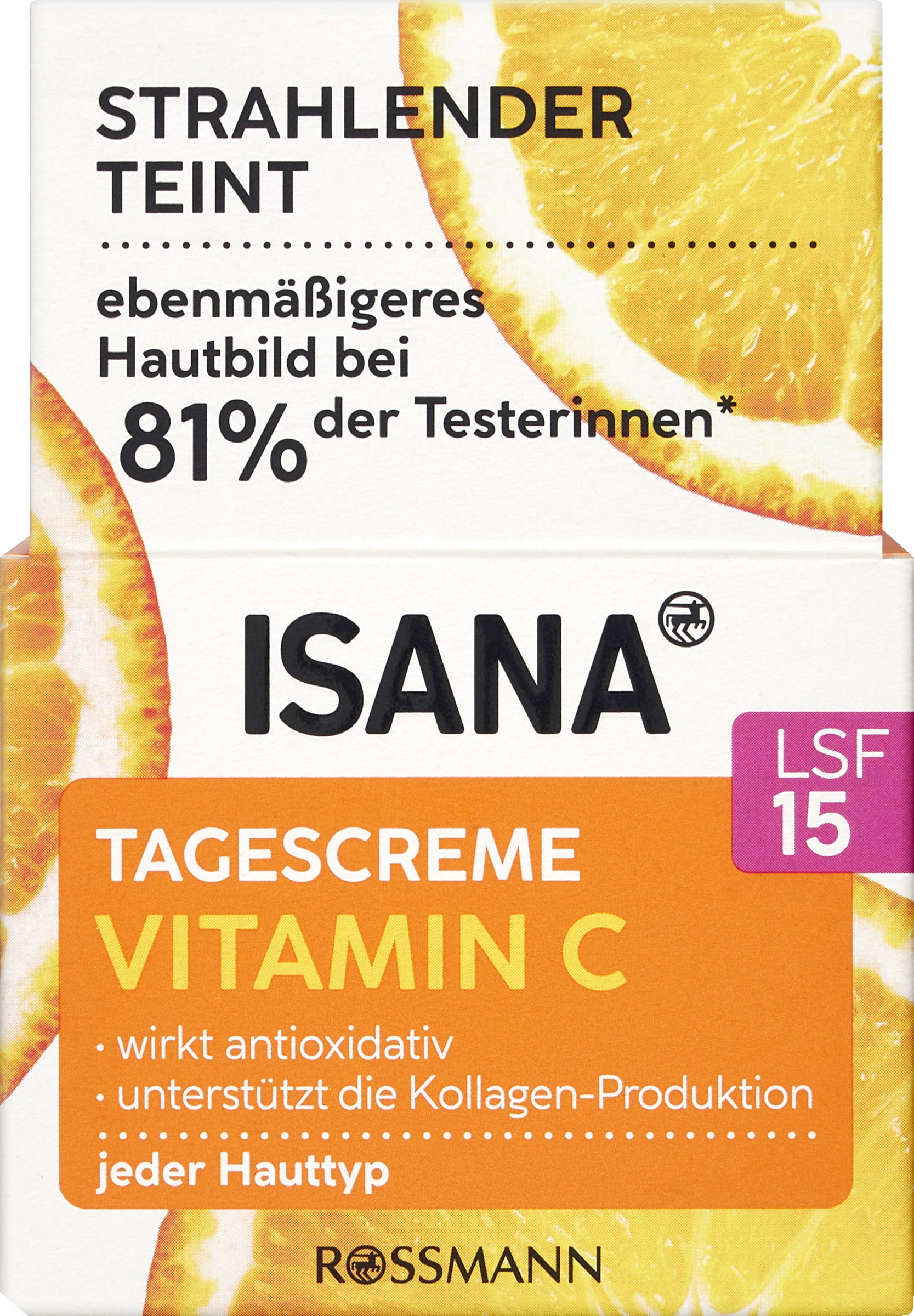 ISANA Dagcreme C-vitamin