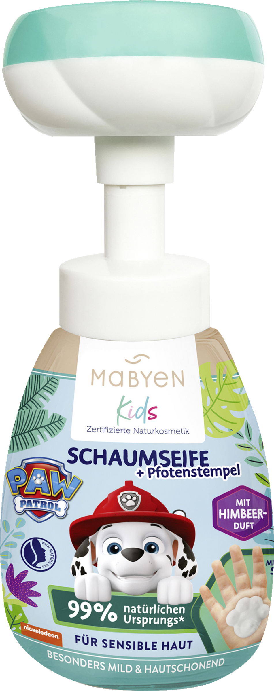 Mabyen Skumsæbe til børn PAW Patrol Marshall