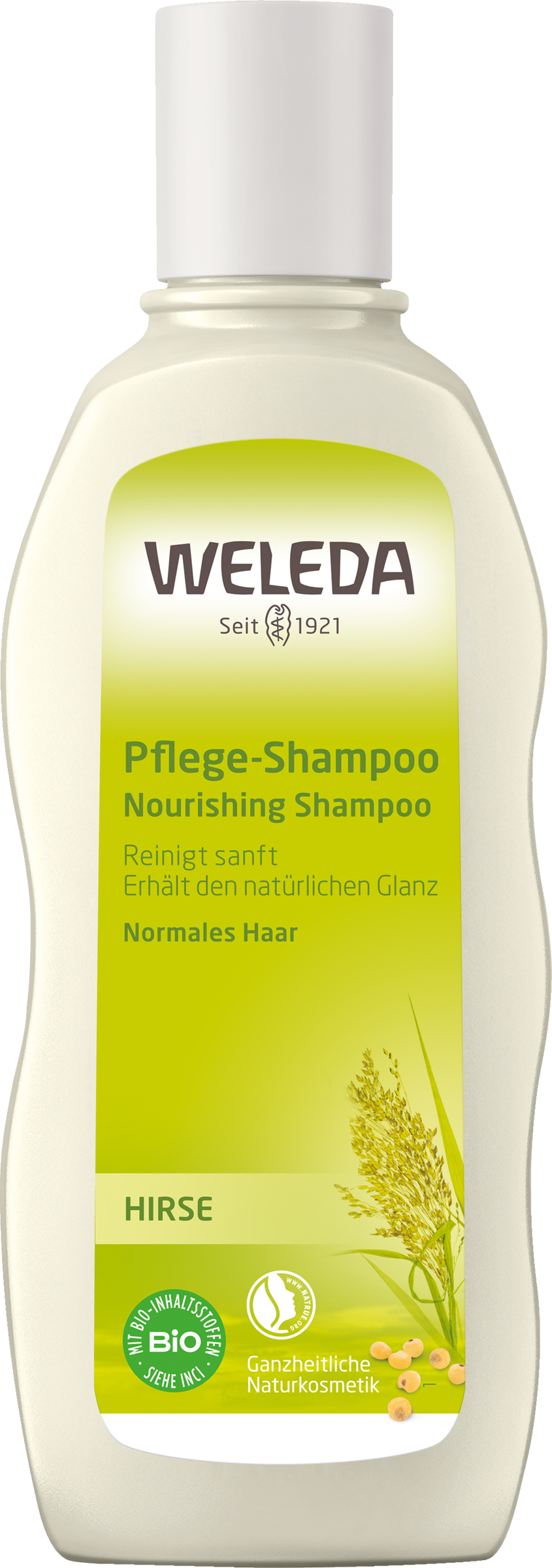 Weleda Hirse plejeshampoo