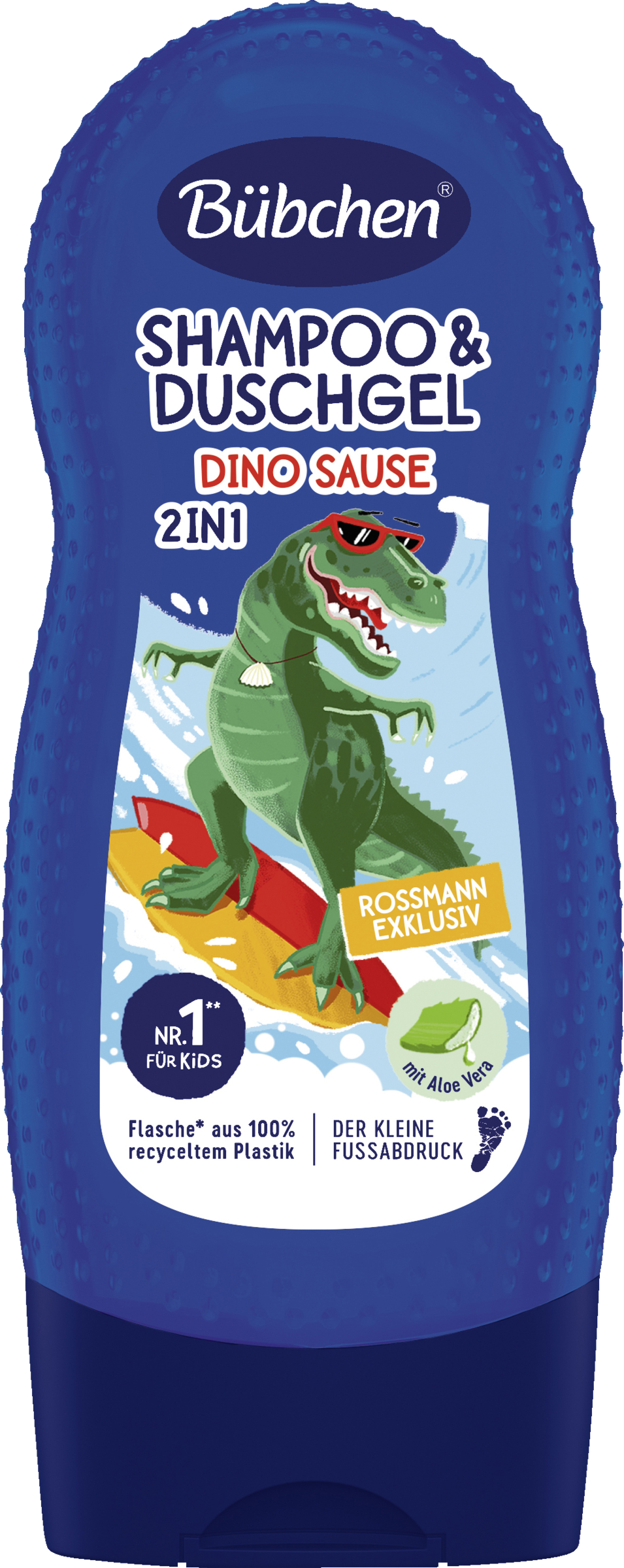 Bübchen 2in1 shampoo & showergel Dino Sause