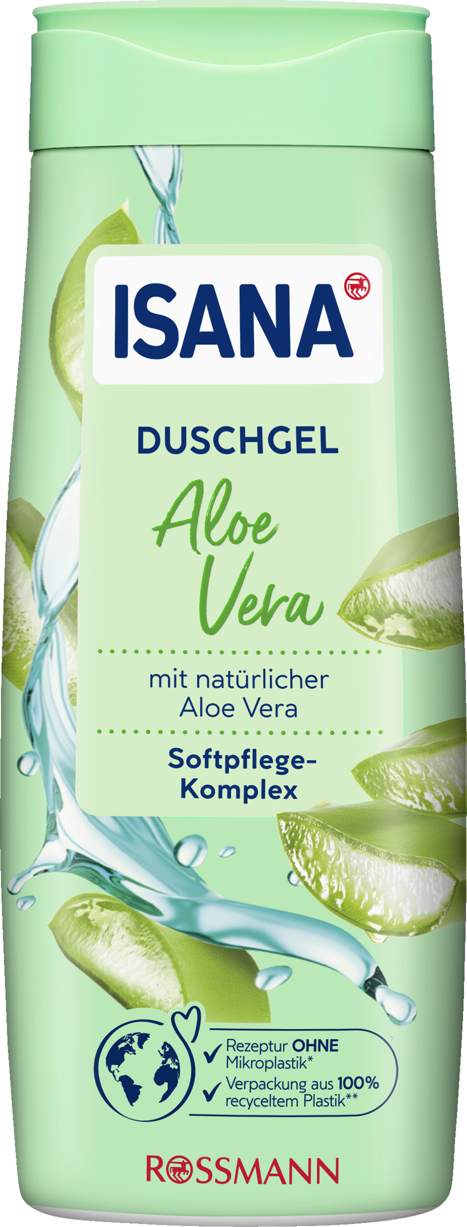 ISANA Brusegel med aloe vera
