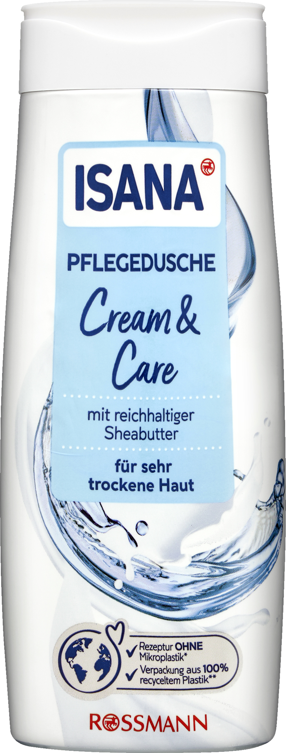 ISANA Plejende showergel Cream & Care