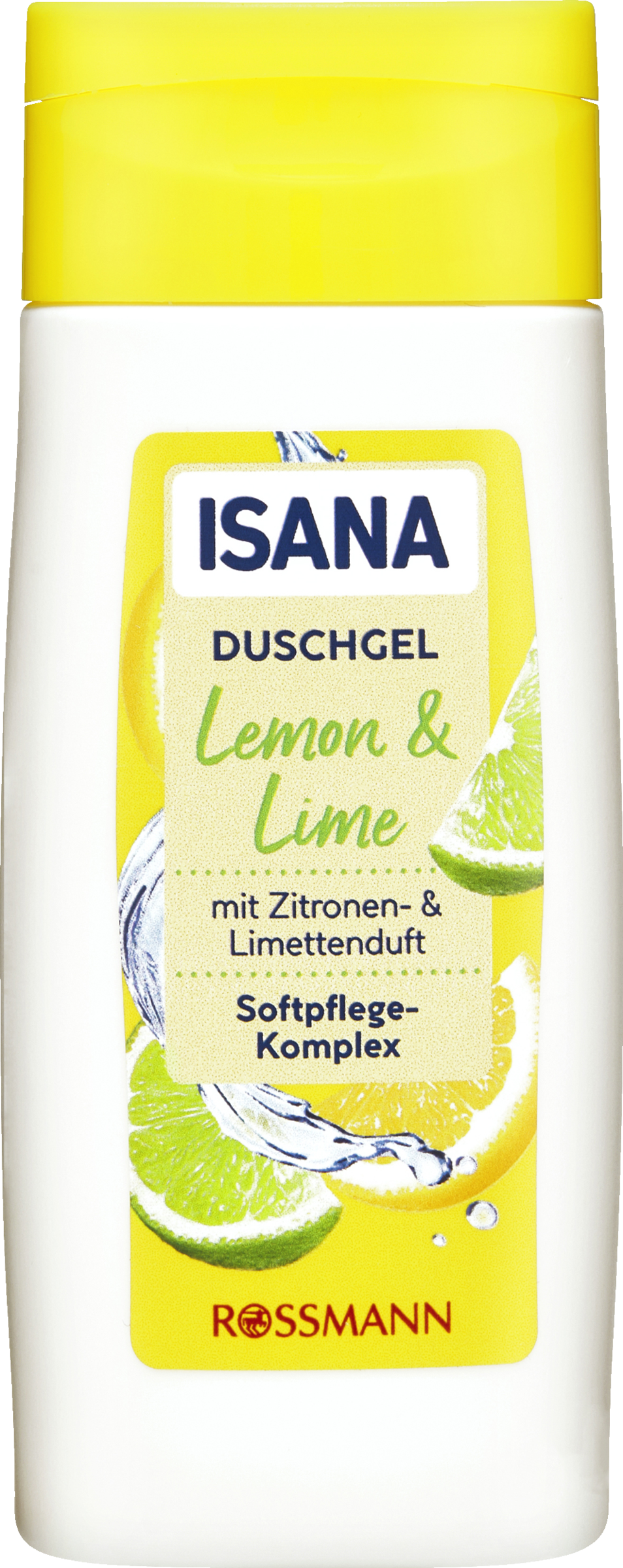ISANA Bodyshampoo, citron og lime, rejsestørrelse