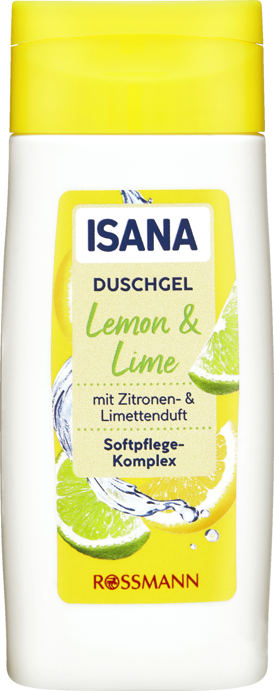 ISANA Bodyshampoo, citron og lime, rejsestørrelse