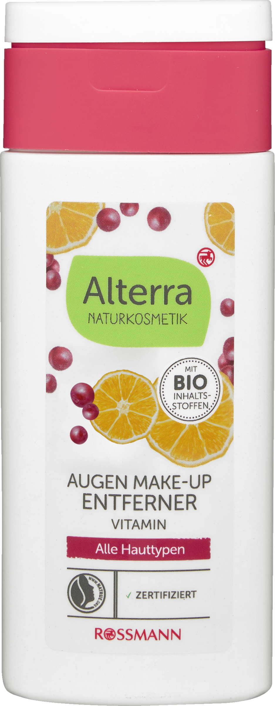 Alterra NATURKOSMETIK Øjenmakeupfjerner Vitamin