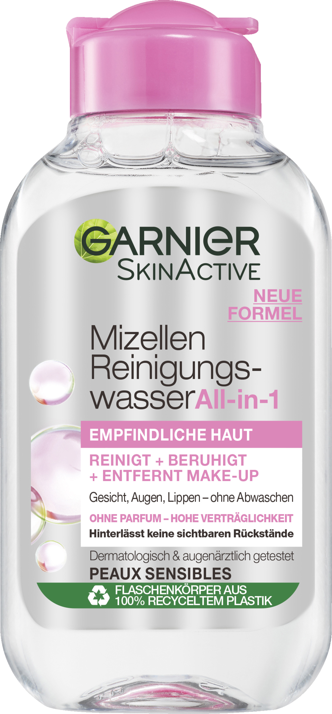 Garnier SkinActive Micellerensevand All-in-1 rejsestørrelse