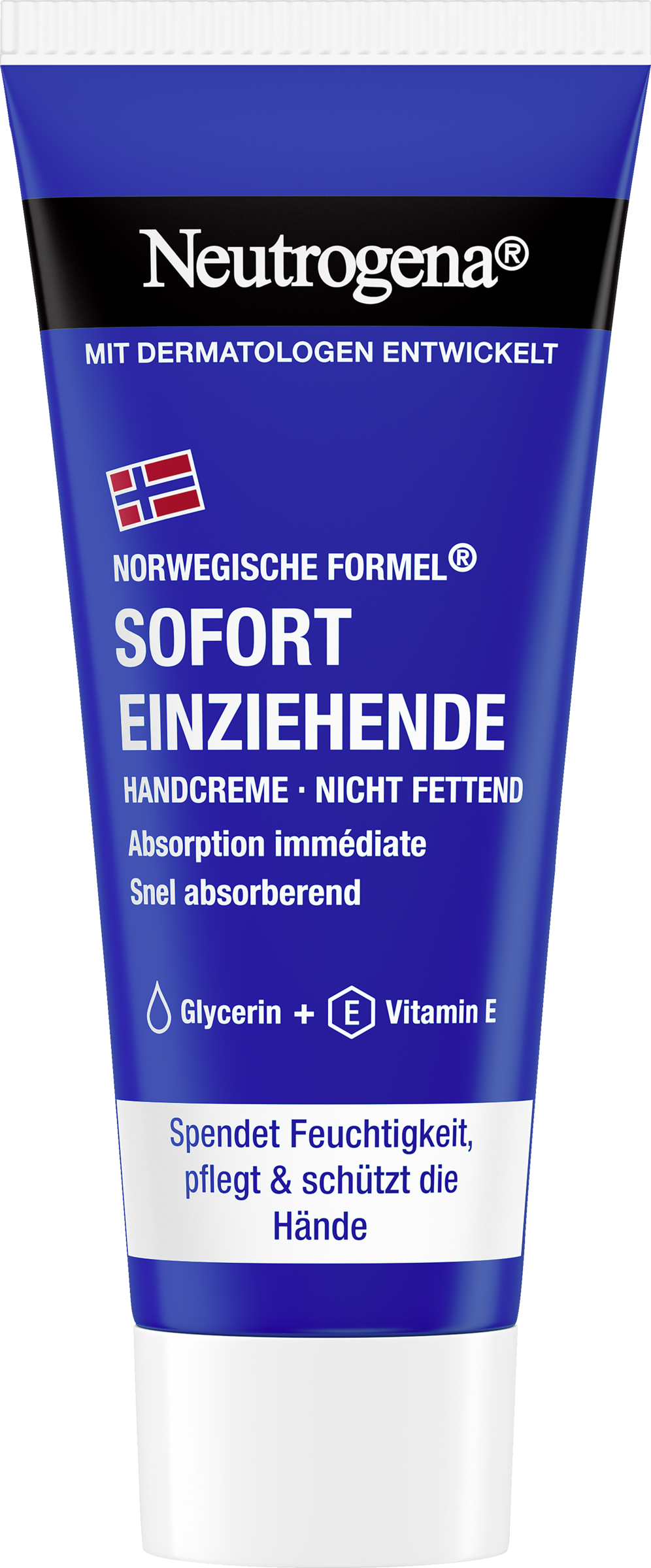 Neutrogena Norwegian Formula Fast Absorbing Hand Cream i rejsestørrelse