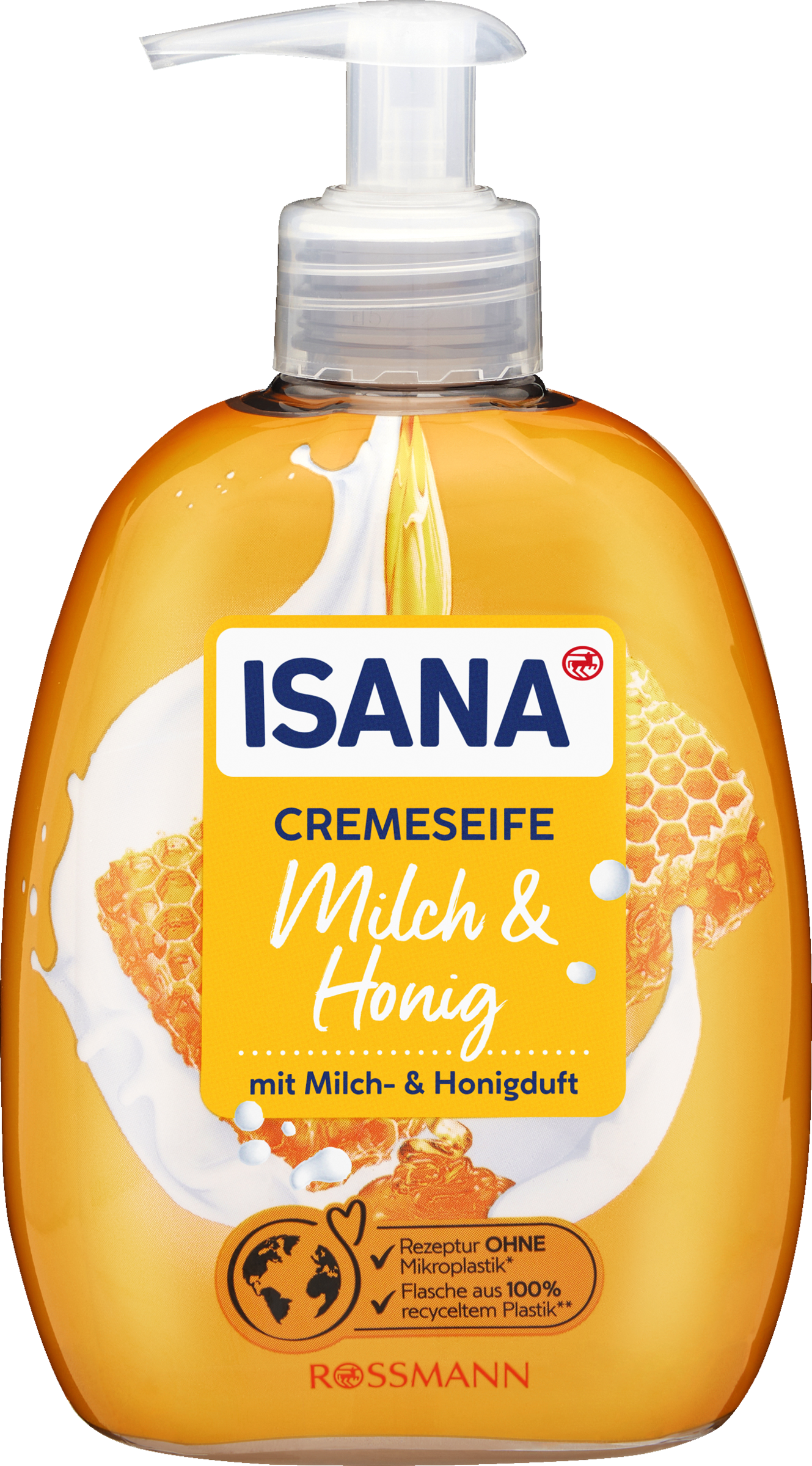 ISANA Cremesæbe ”Milch & Honig”
