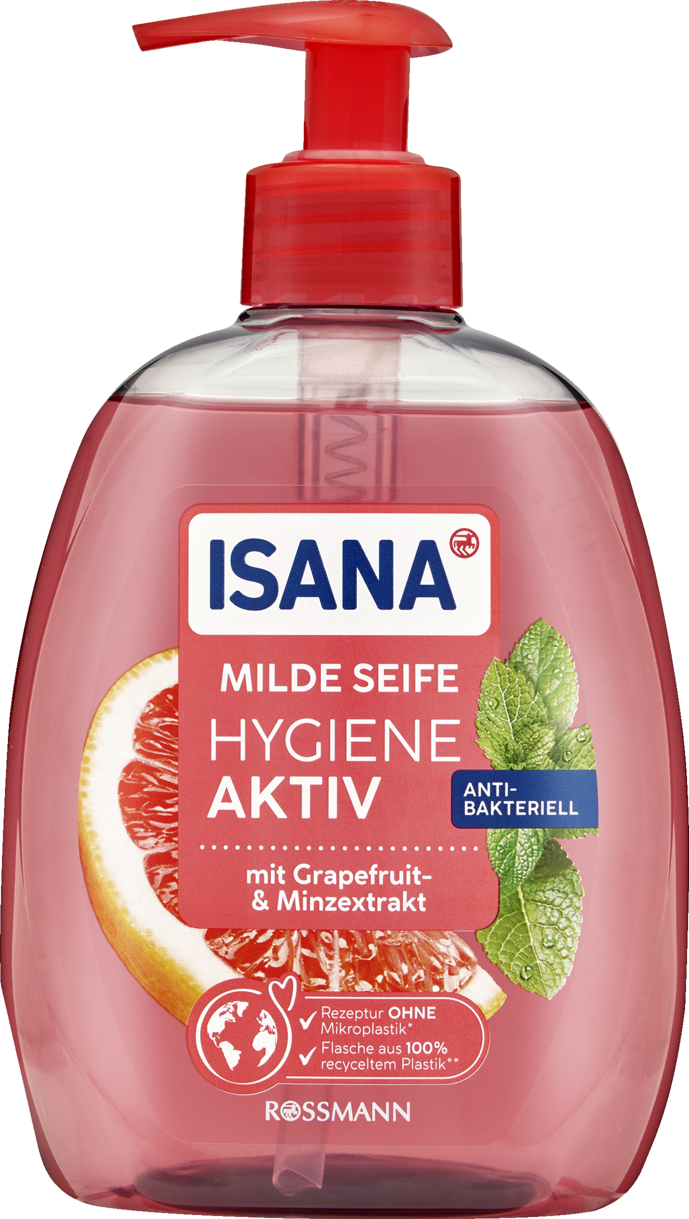 ISANA mild sæbe hygiejne aktiv