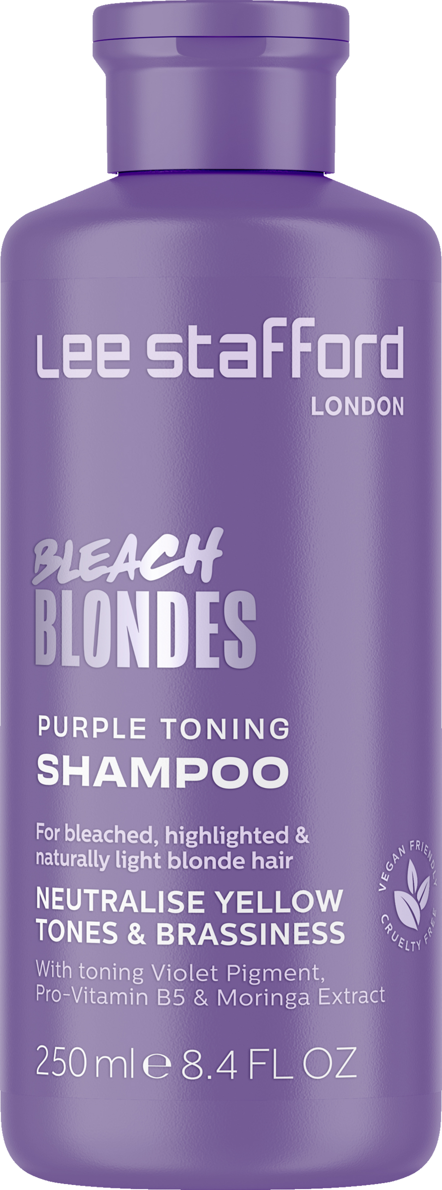 Lee Stafford Bleach Blondes Purple Toning Shampoo